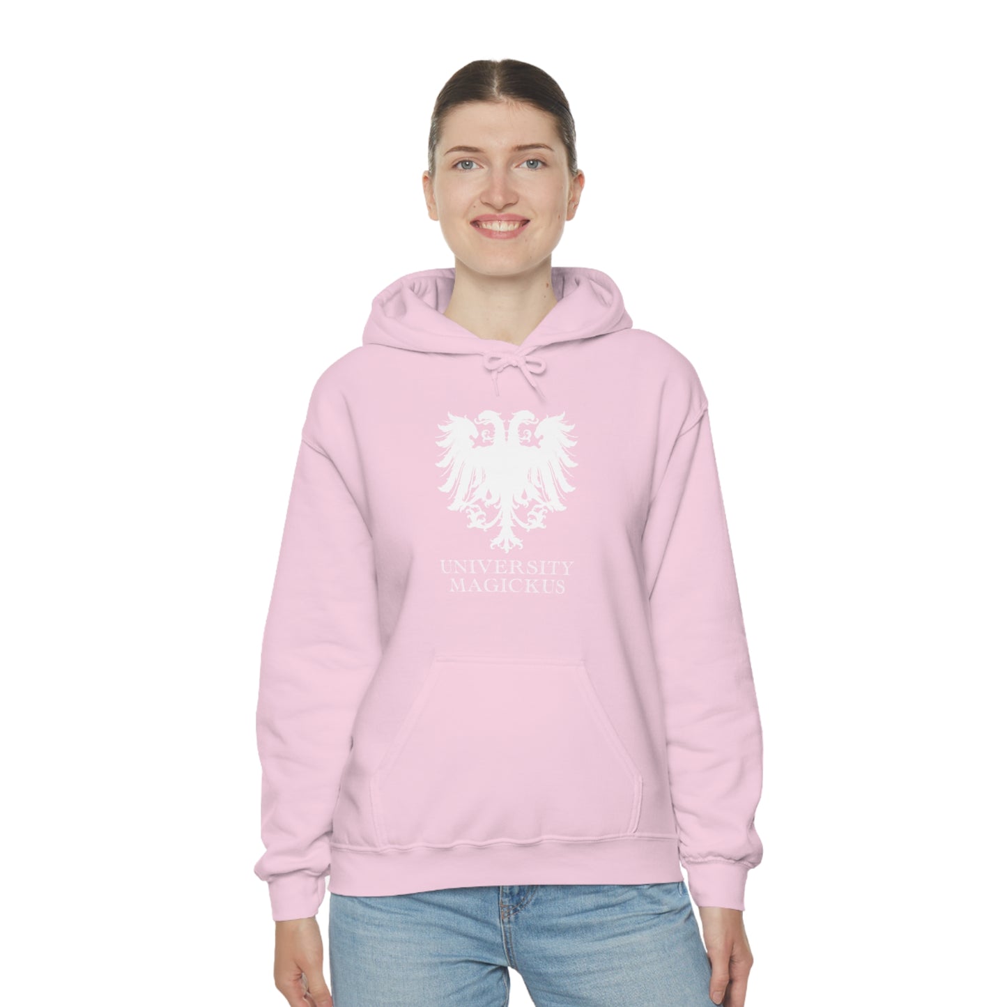 University Magickus "Double Dragon" Unisex Heavy Blend™ Hoodie