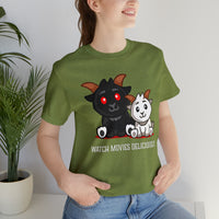 Witch's Movie Coven Jason's Goats Unisex Jersey Tee