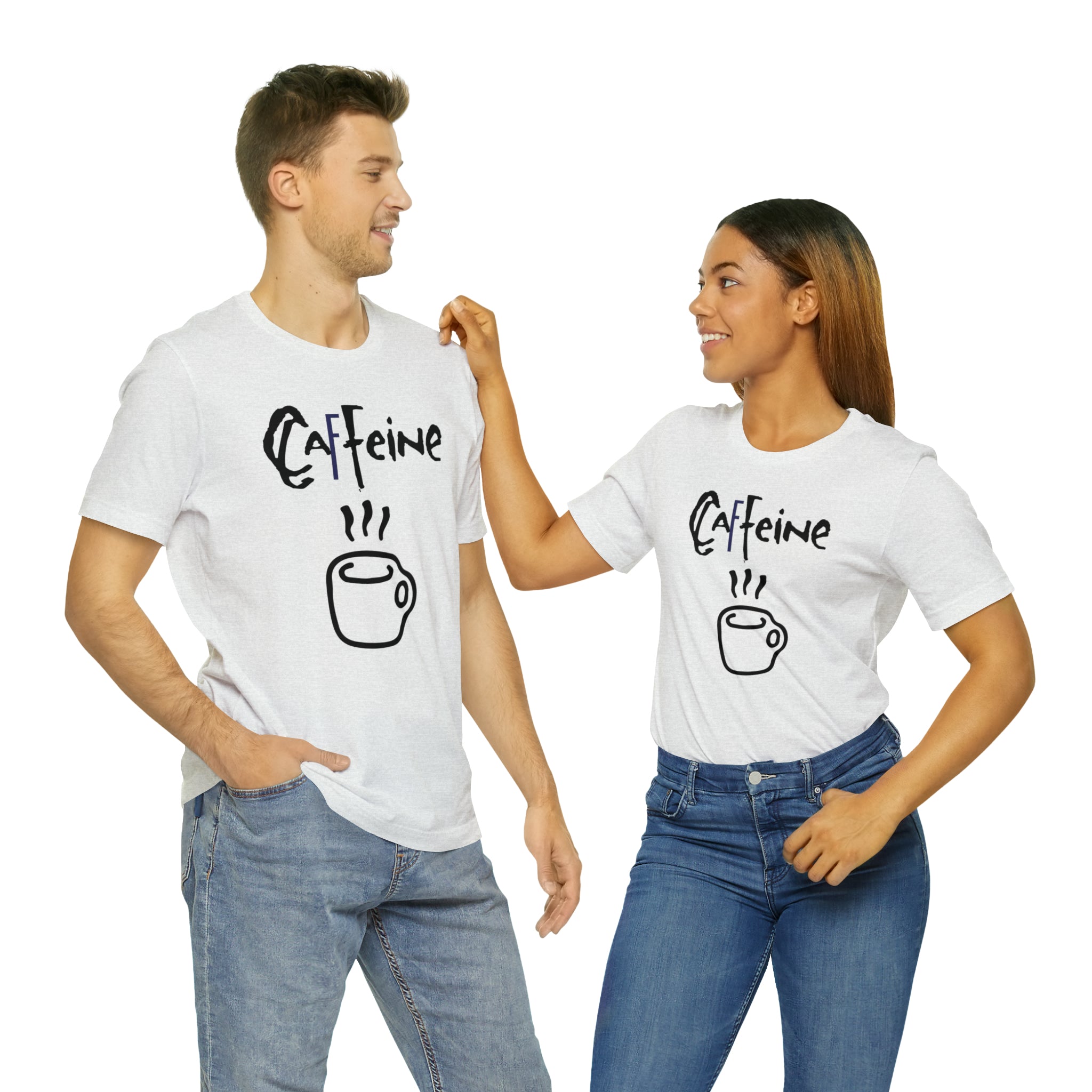 Caffeine Magazine "OG" Unisex Jersey Short Sleeve Tee
