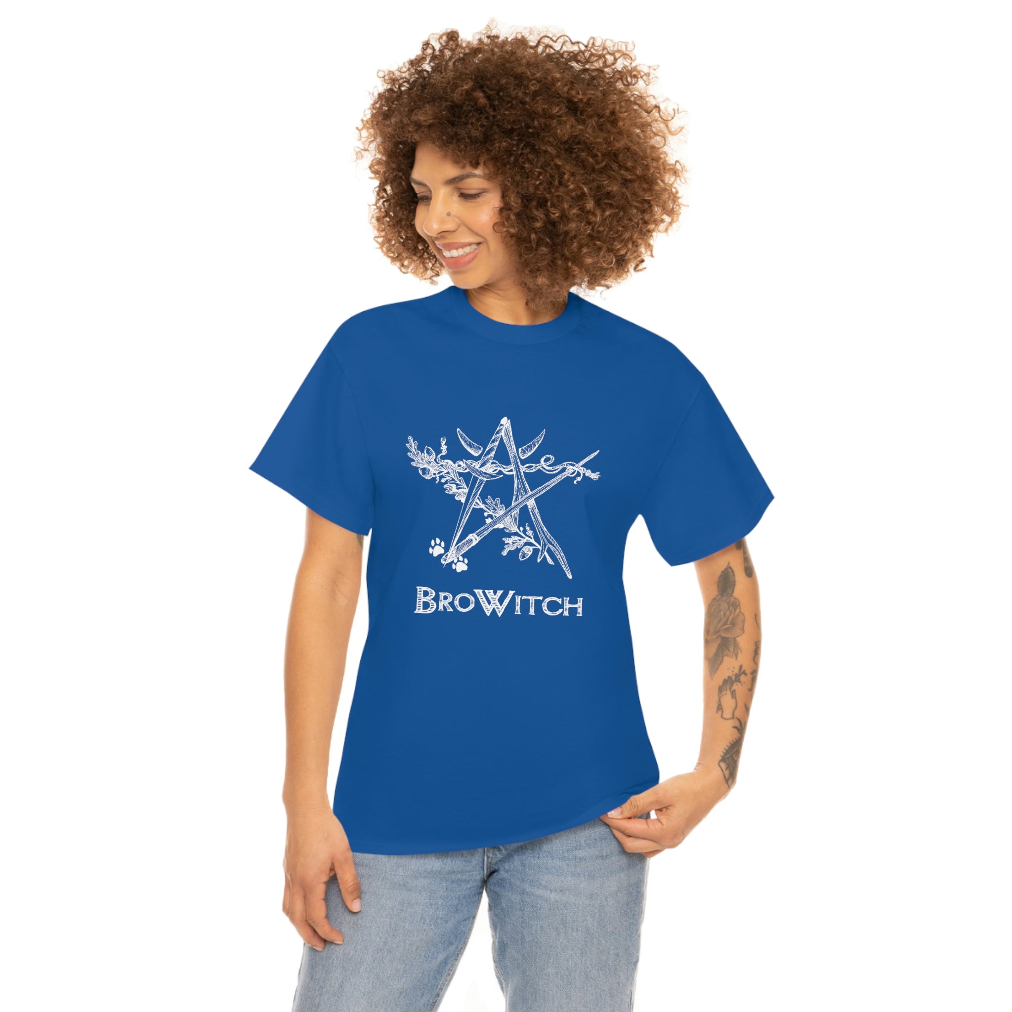 BroWitch Unisex Heavy Cotton Tee