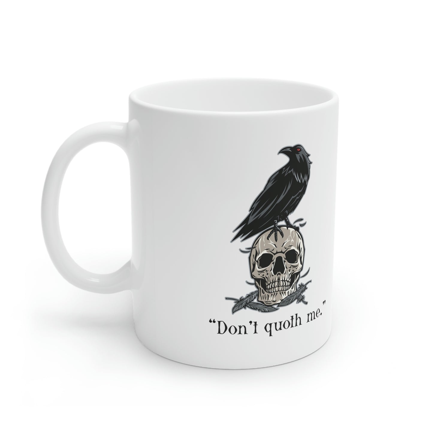 Sassy Raven Nevermore Mug