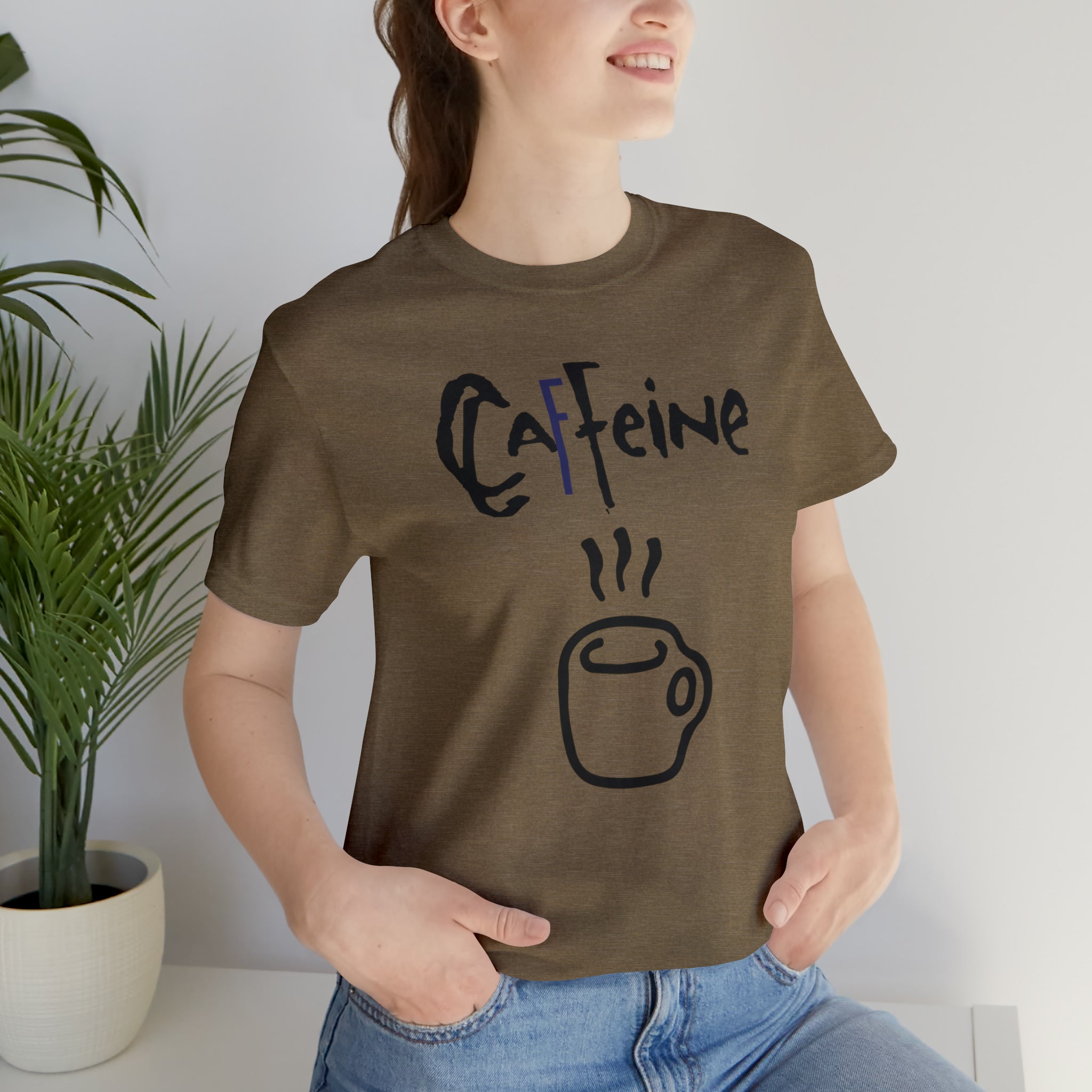 Caffeine Magazine "OG" Unisex Jersey Short Sleeve Tee