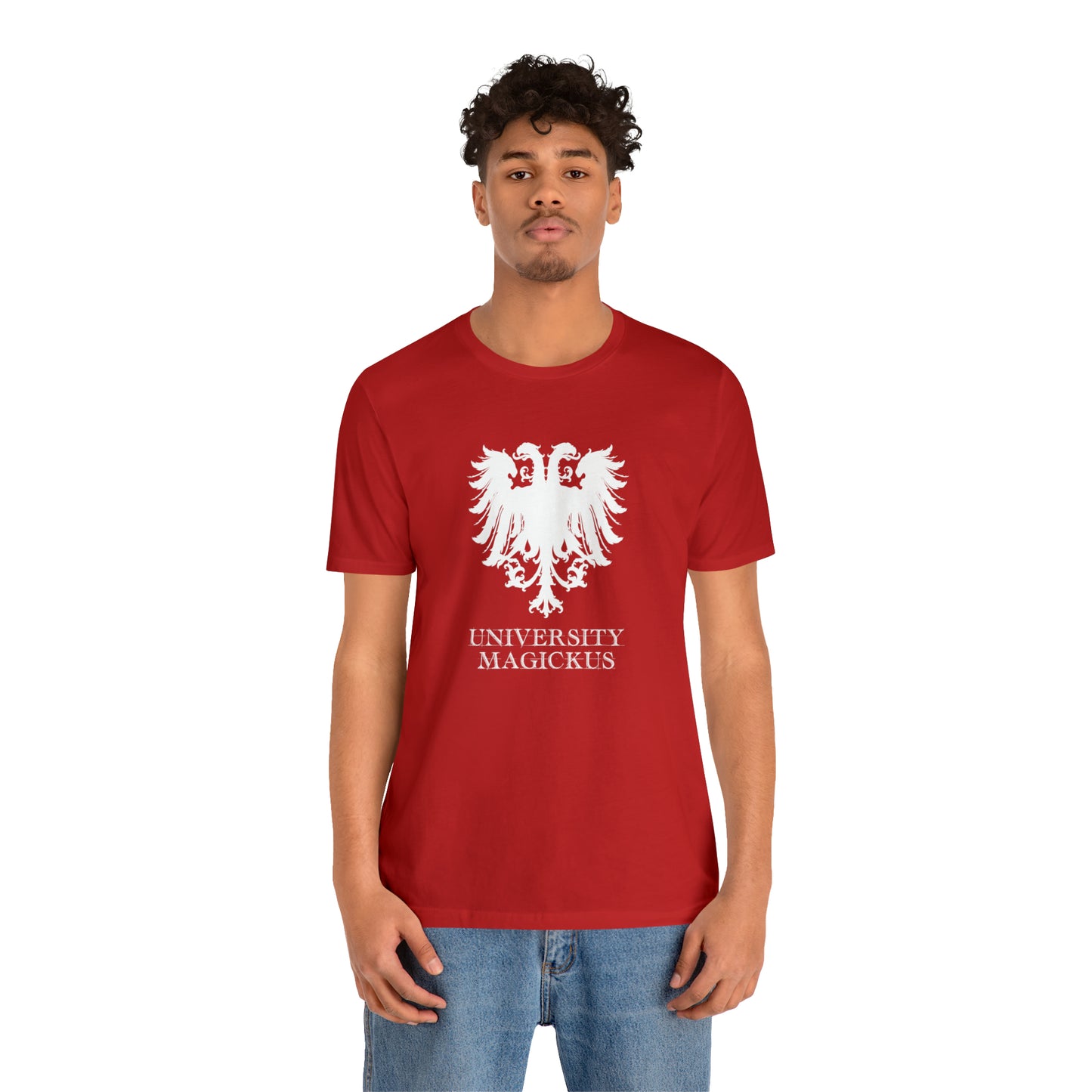 University Magickus "Double Dragon" Unisex Tee