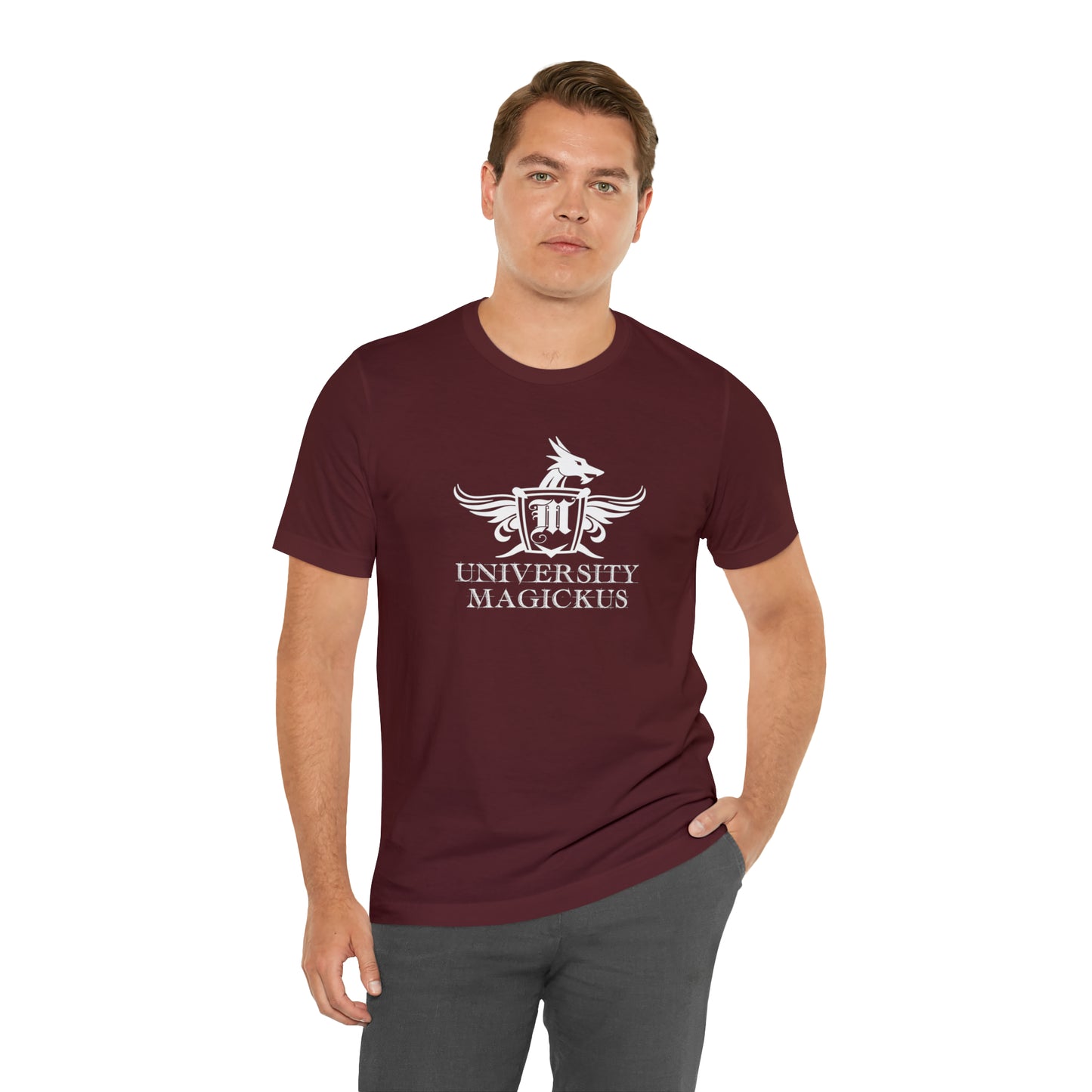 University Magickus "Dragon Crest" Unisex Tee