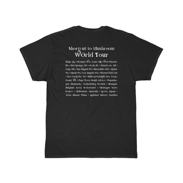 Master Forager "World Tour" Unisex Short Sleeve Tee