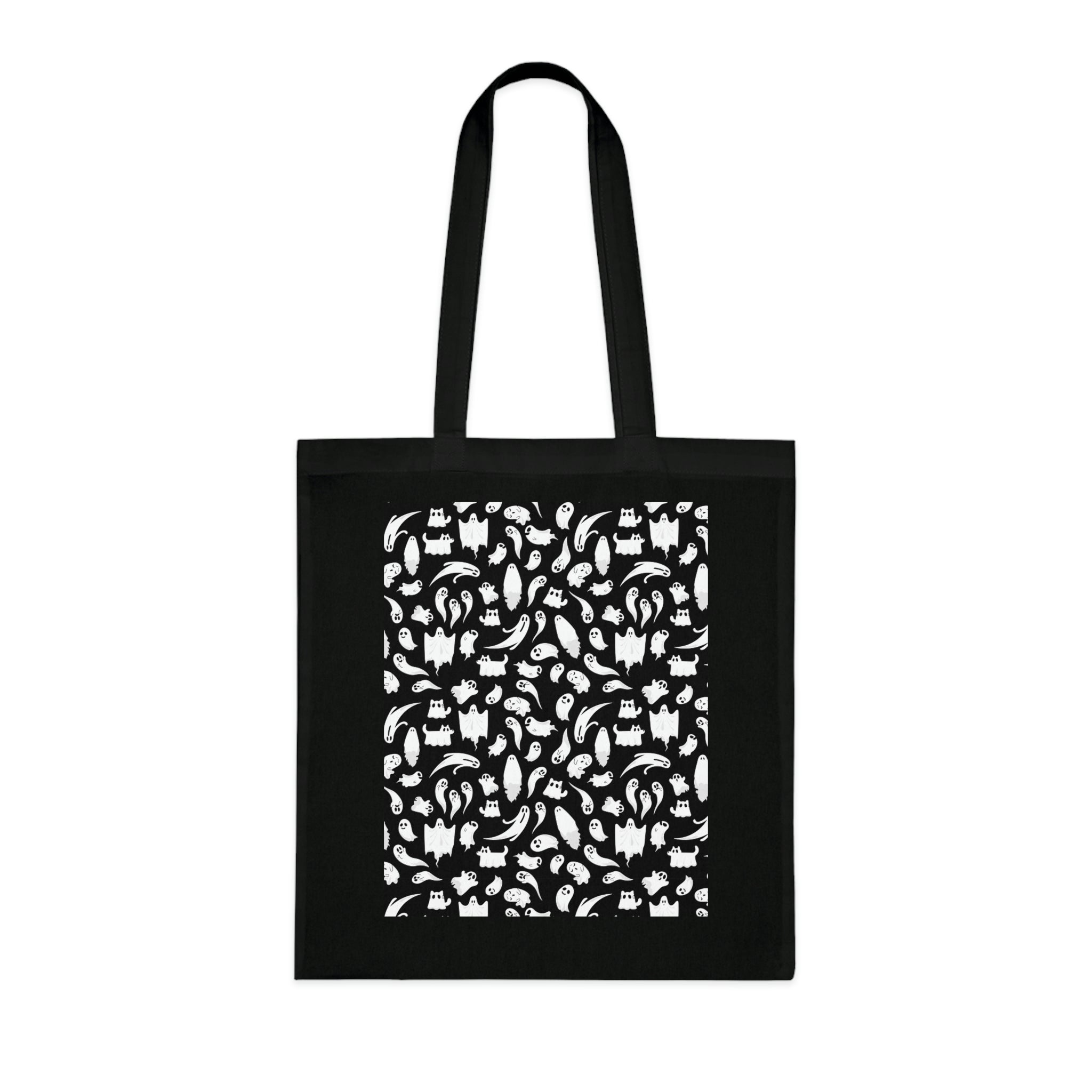 Scared & Alone Boo-tiful Cotton Tote