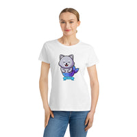 Spirit Cuties "Mer-Wolf" Organic Women's T-Shirt