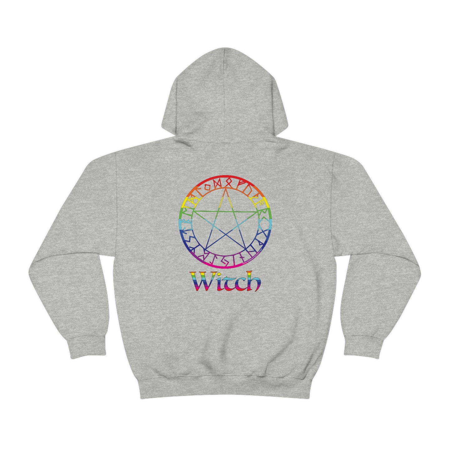 Patti's Power Spellcaster Unisex Hoodie - "Witch Pride"