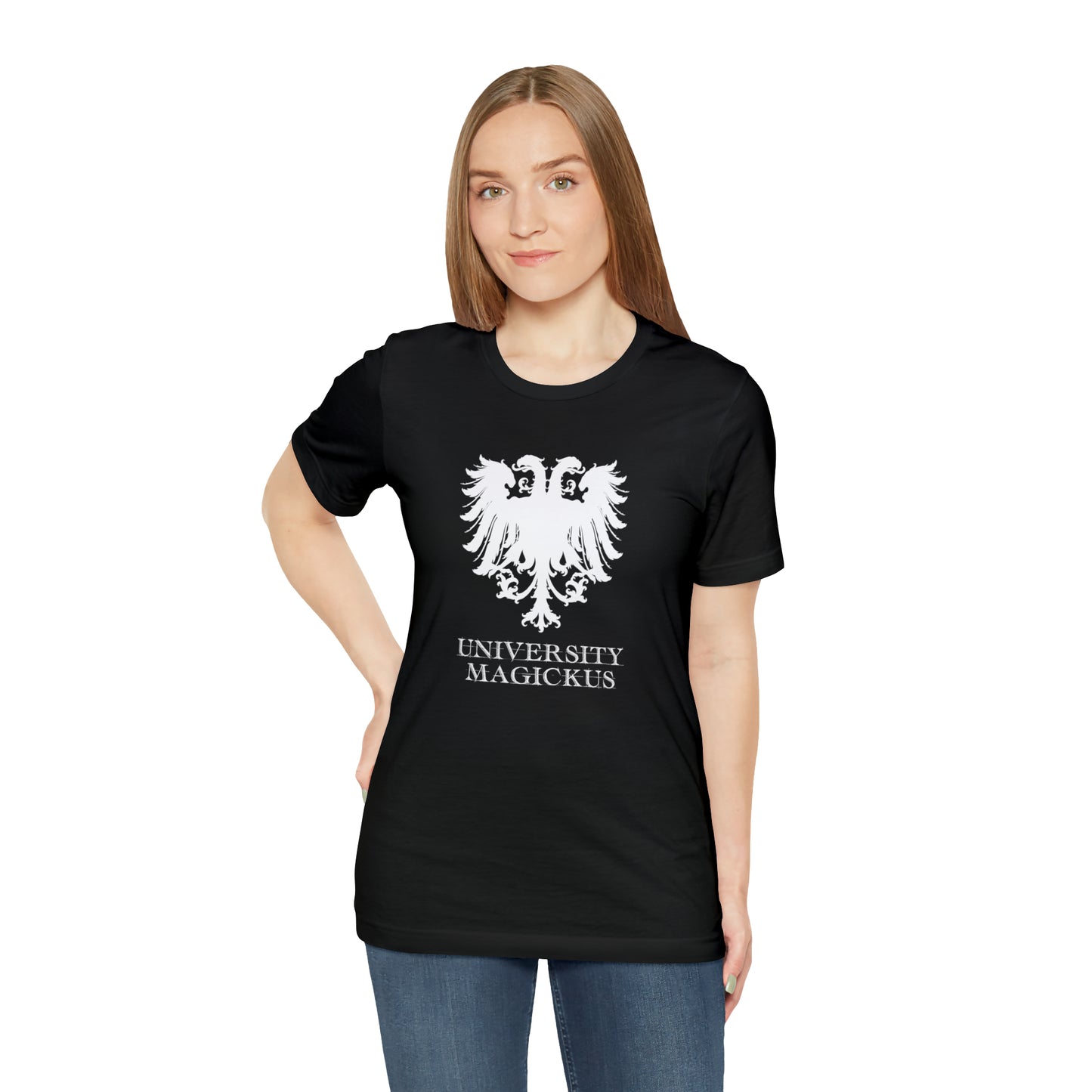 University Magickus "Double Dragon" Unisex Tee