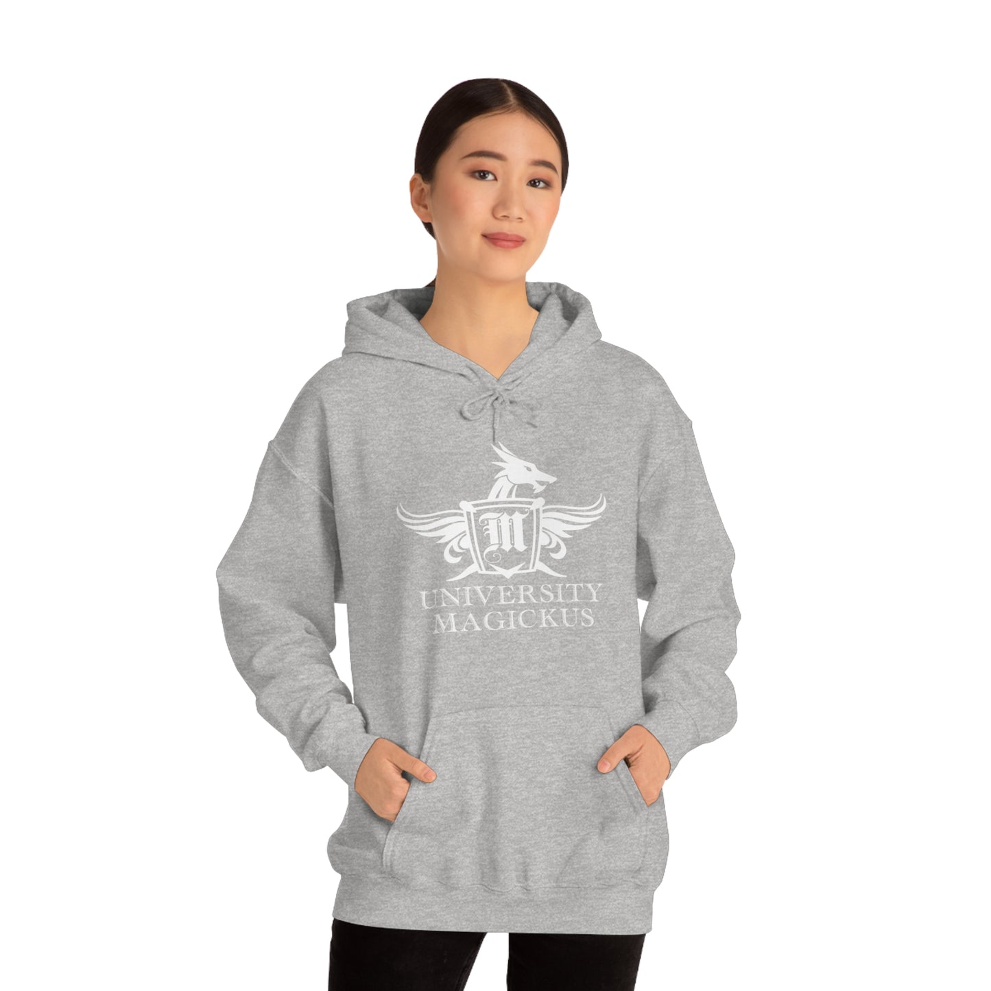 University Magickus "Dragon Crest" Unisex Heavy Blend™ Hoodie