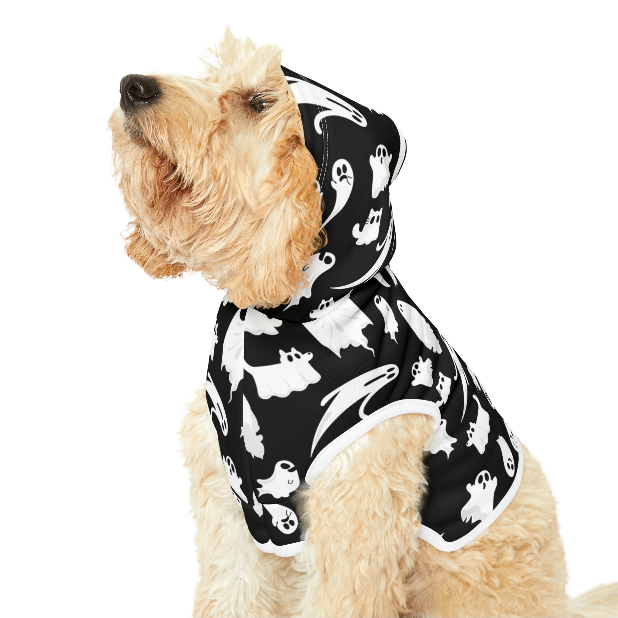 Scared & Alone Boo-tiful Pet Hoodie