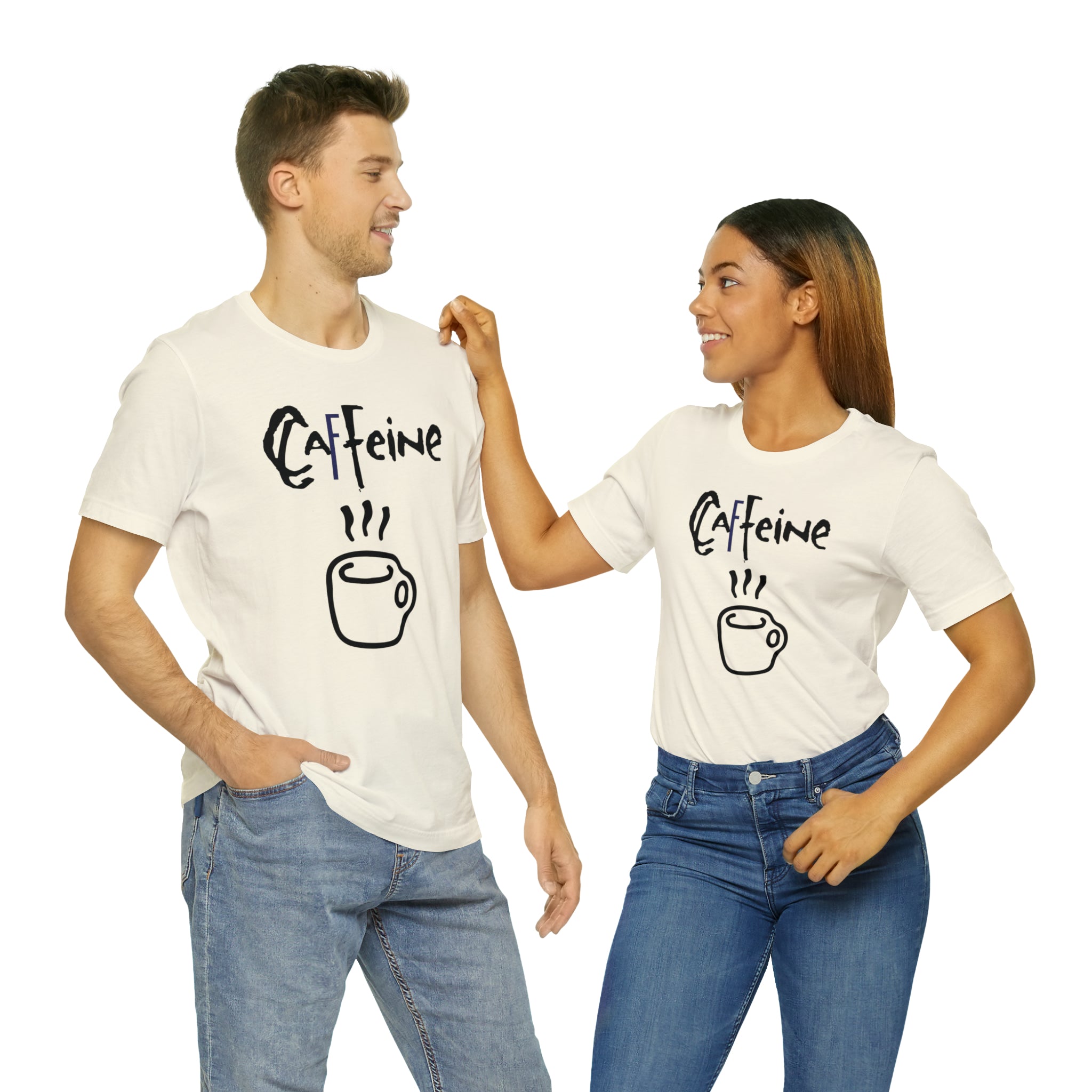 Caffeine Magazine "OG" Unisex Jersey Short Sleeve Tee