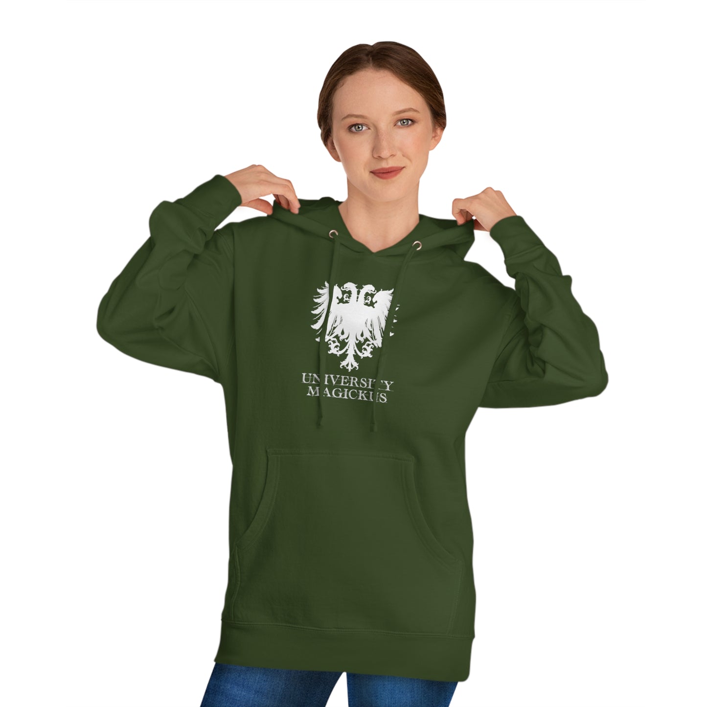 University Magickus "Double Dragon" Unisex Hooded Sweatshirt