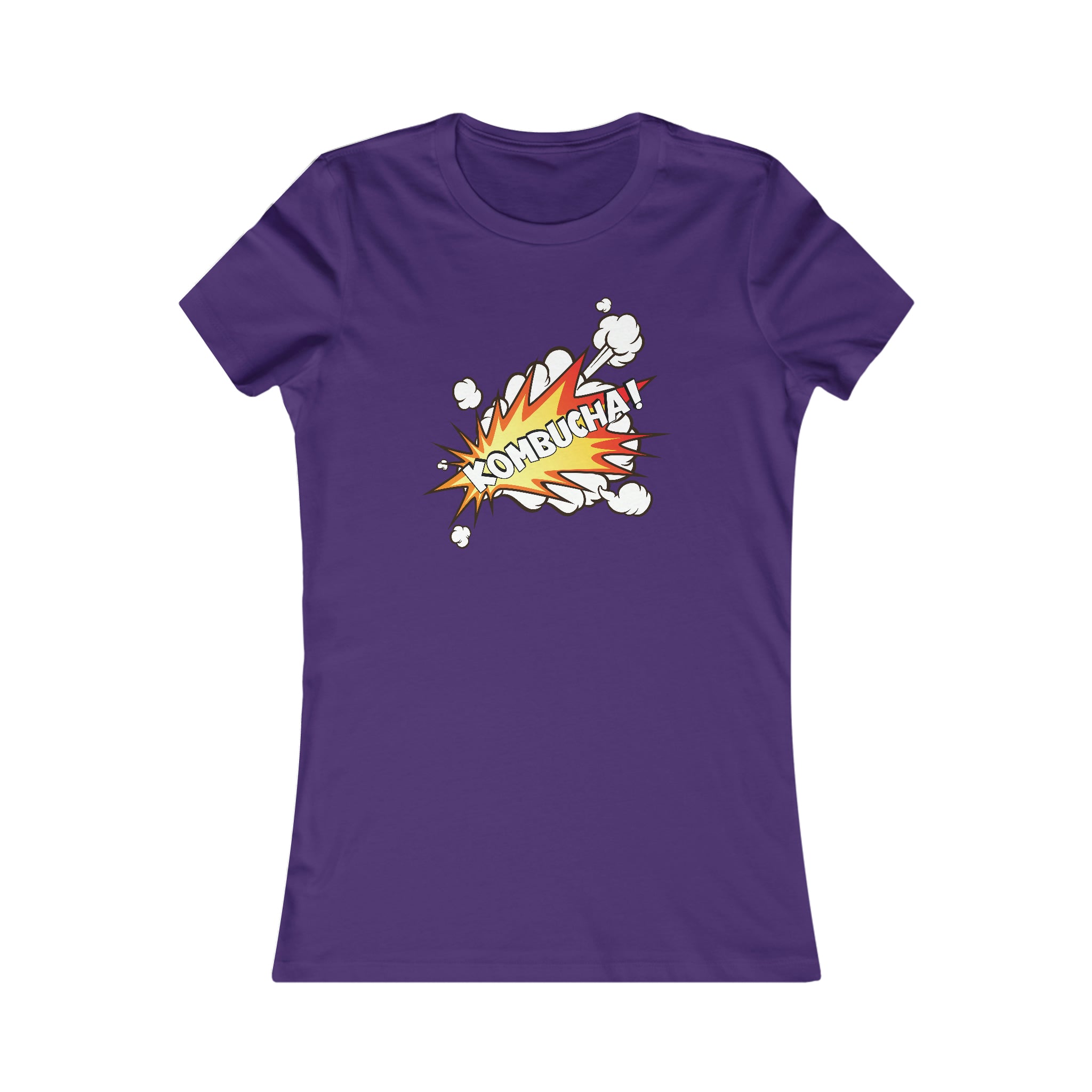 Foodie Pharmacology "Kombucha!" Women's Tee