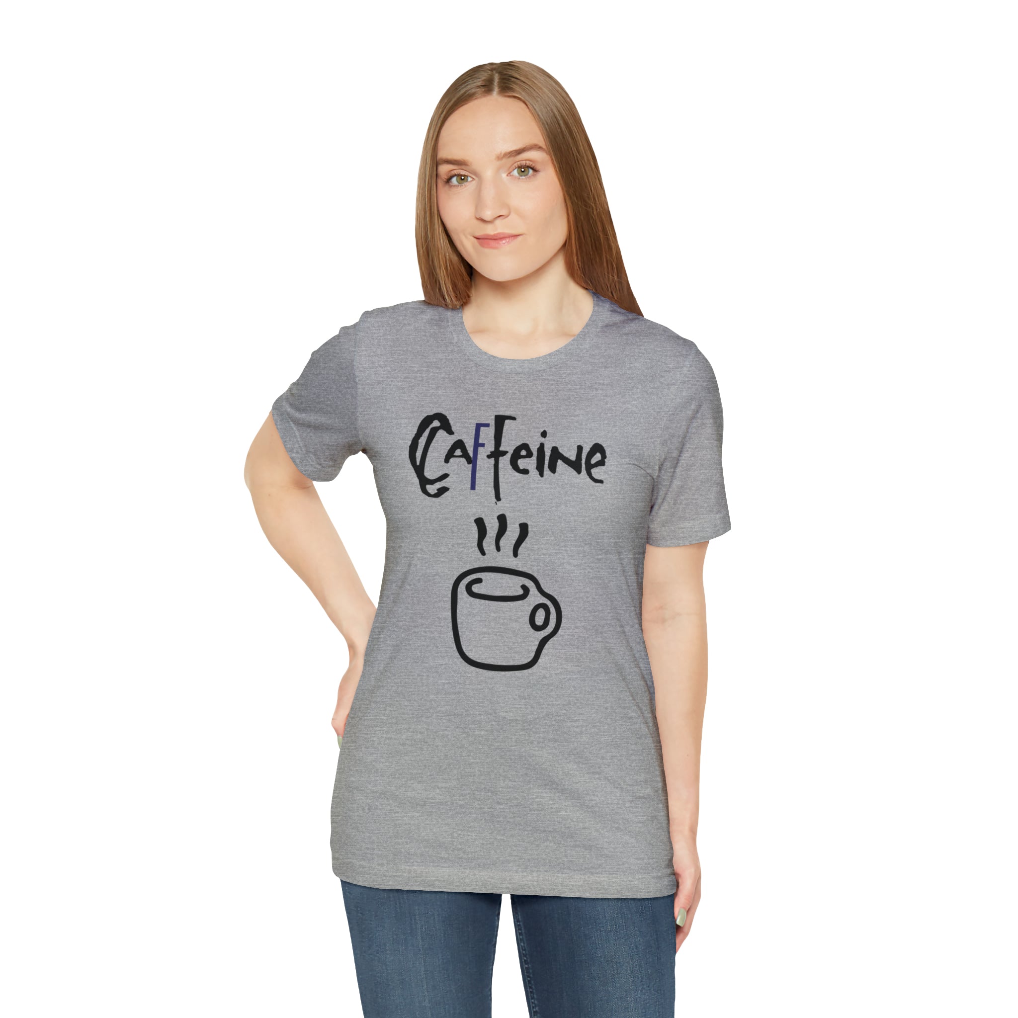 Caffeine Magazine "OG" Unisex Jersey Short Sleeve Tee