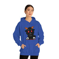 Witch's Movie Coven Mascot Unisex Heavy Blend™ Hooded Sweatshirt