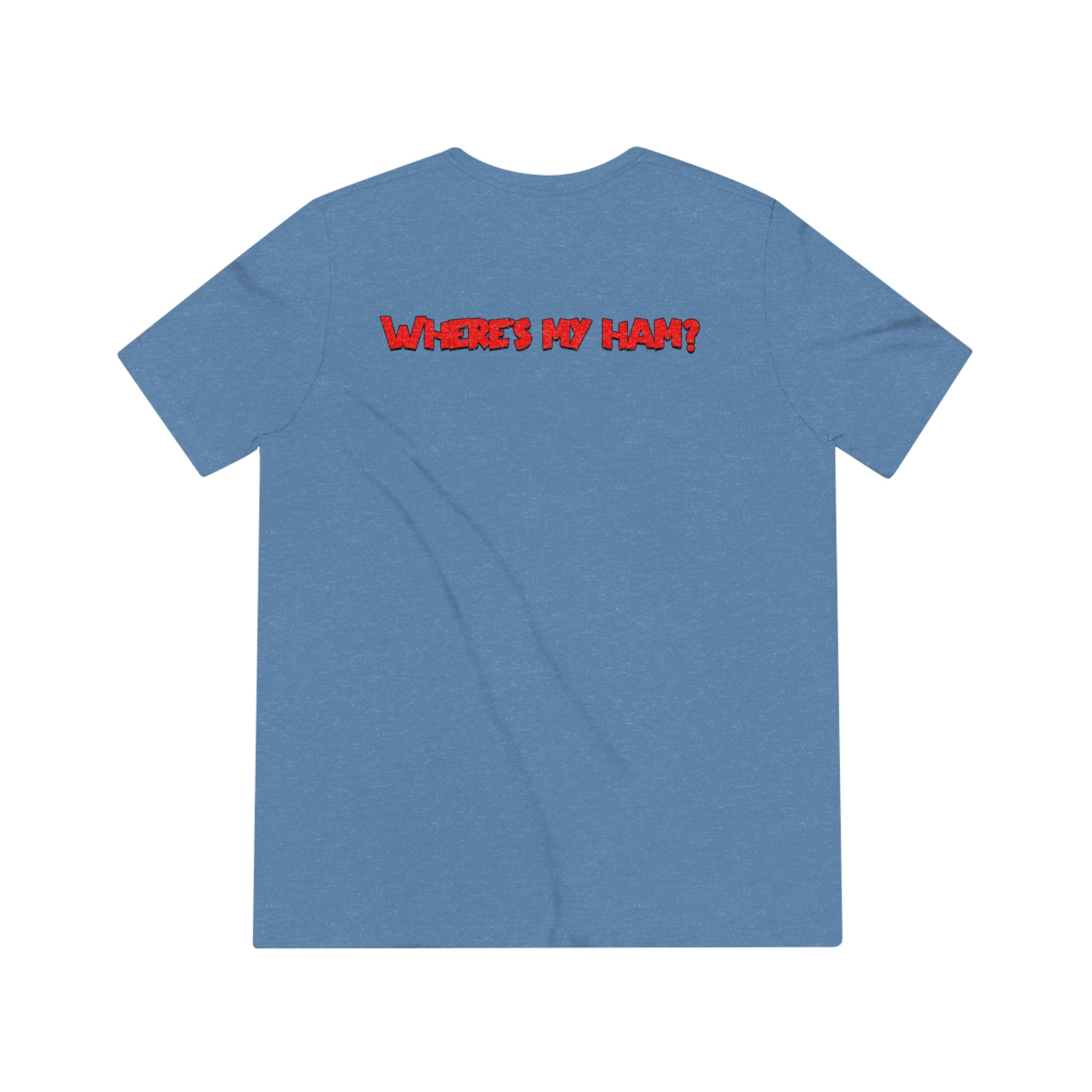 Scared & Alone "Villisca Axe Ham" Unisex Triblend Tee