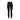 Spellcaster by Patti Negri Women's Yoga Leggings with Tech Pockets - "Witch Pride" Rainbow
