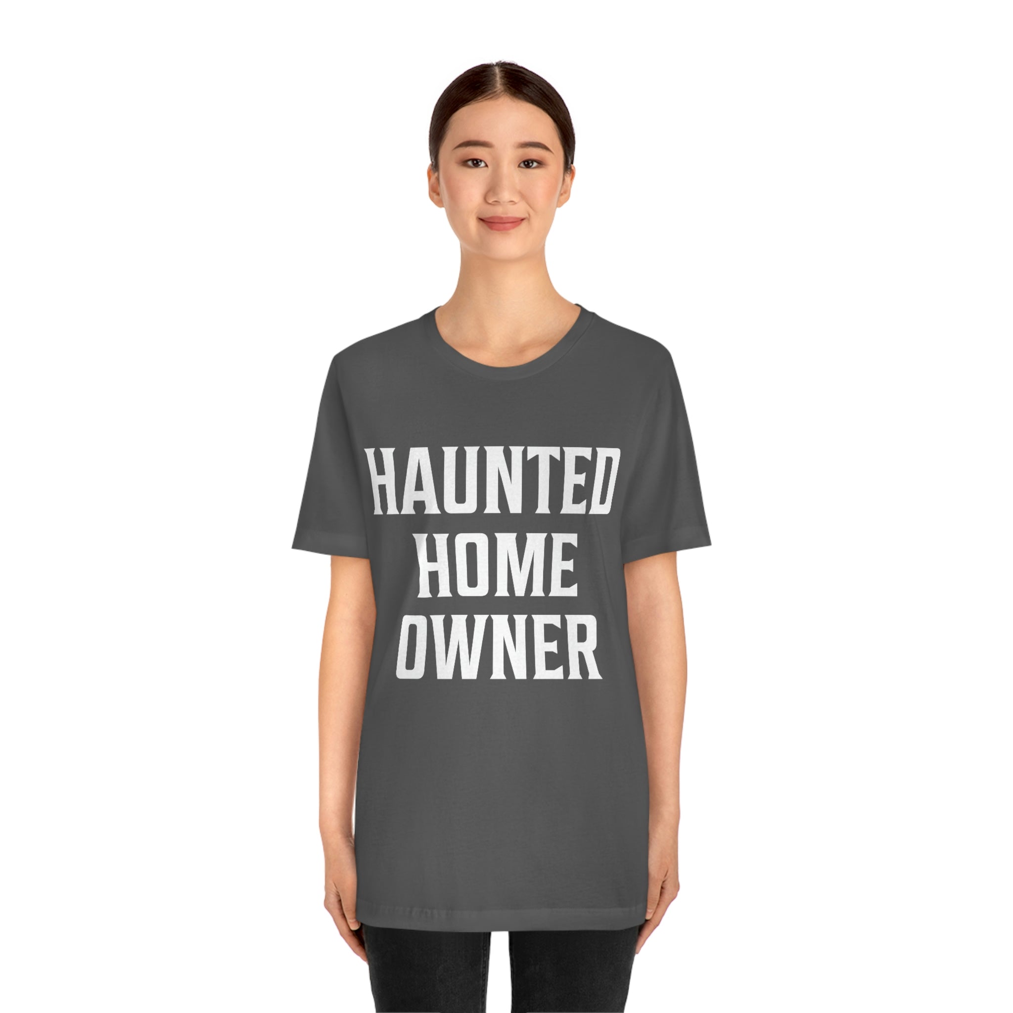 This Old Haunted House - Haunted Home Owner Short Sleeve Tee