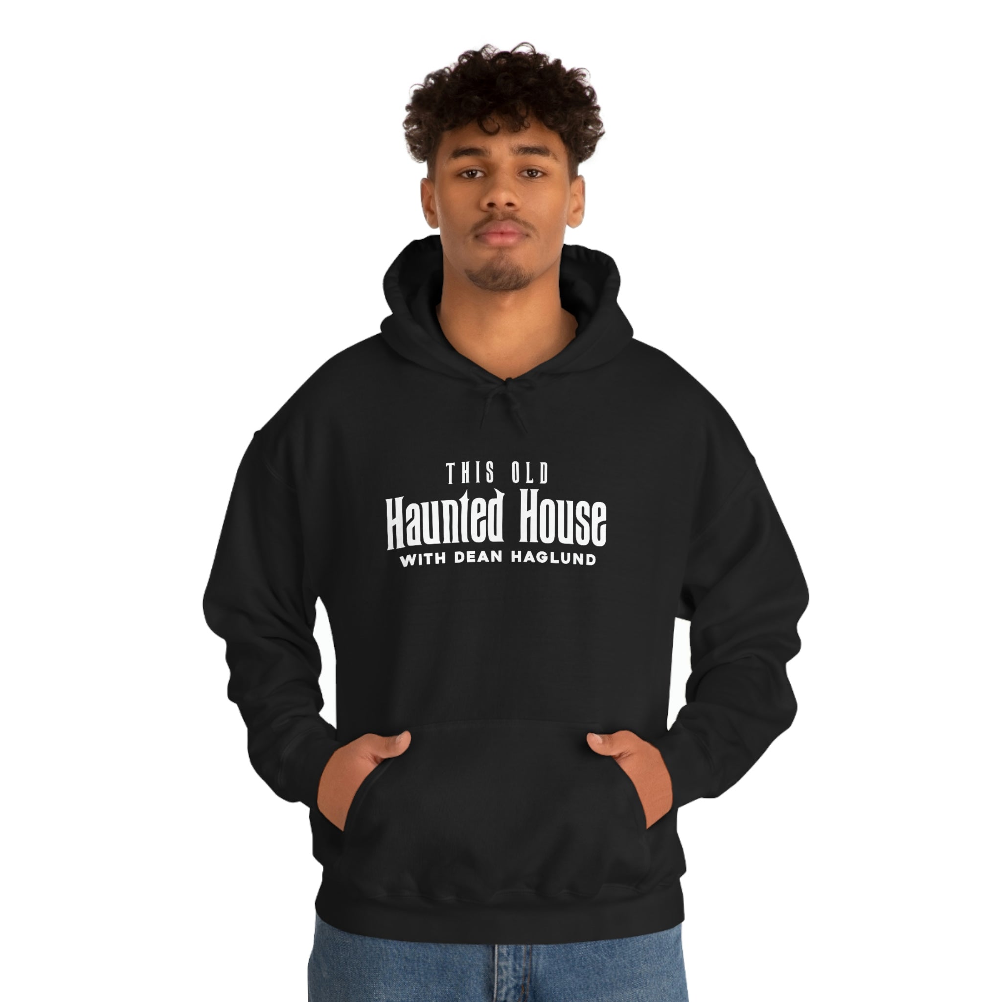 This Old Haunted House Unisex Heavy Blend™ Hooded Sweatshirt