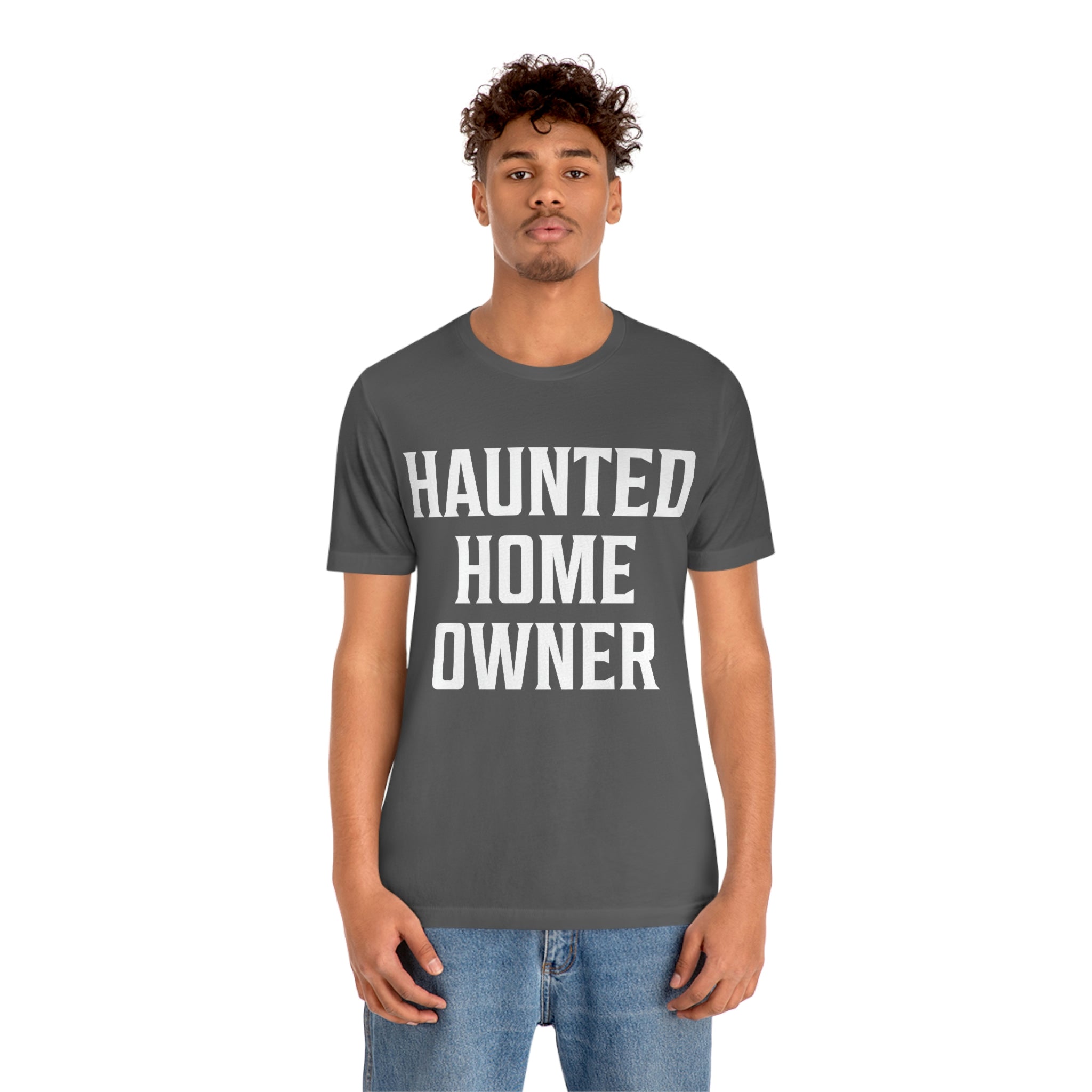 This Old Haunted House - Haunted Home Owner Short Sleeve Tee