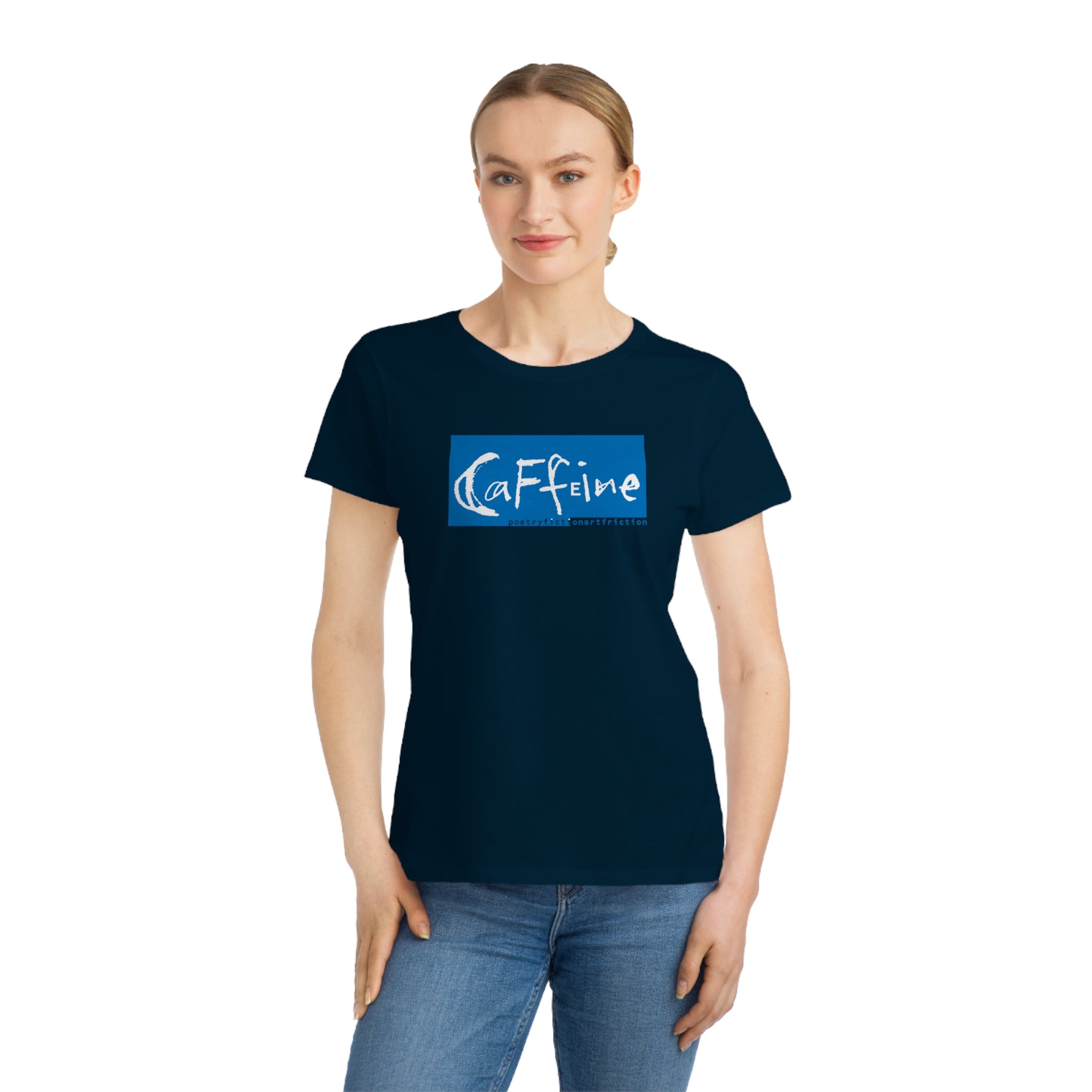 Caffeine Magazine Masthead Organic Women's Classic T-Shirt