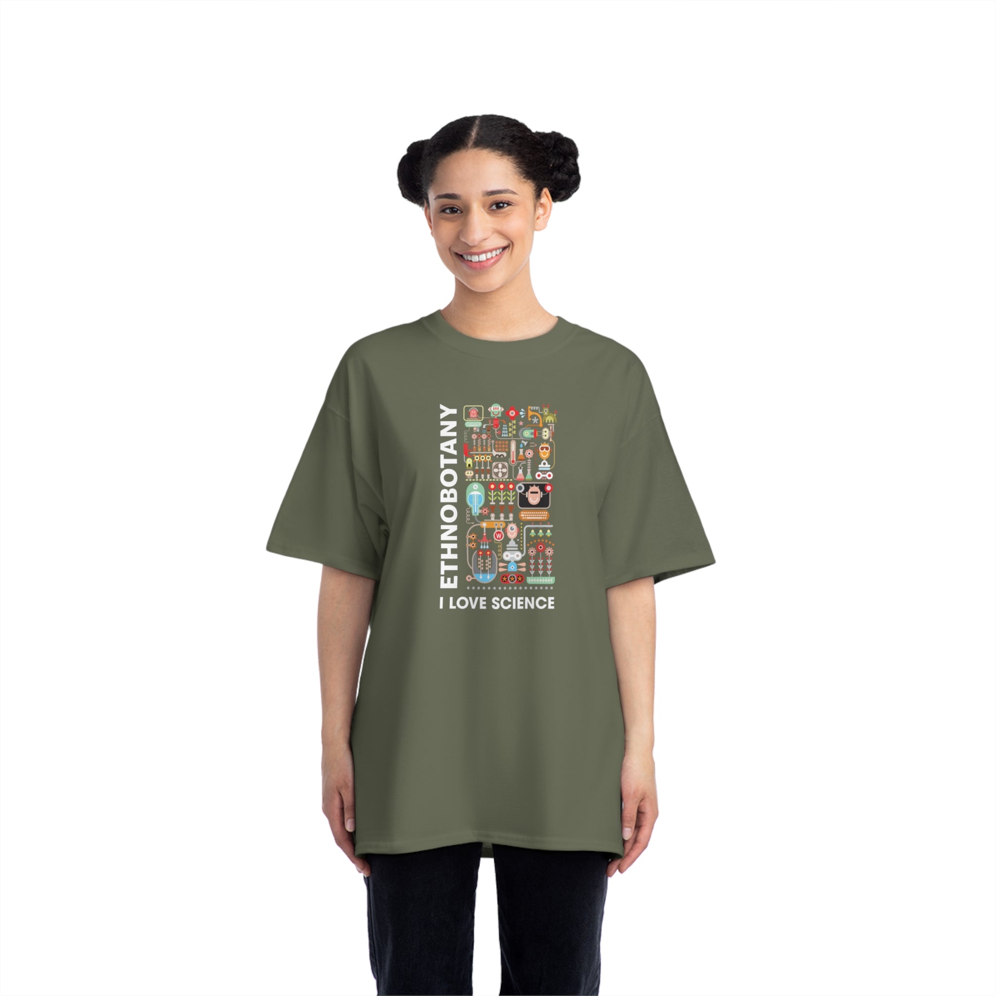 Ologies "Ethnobotany" Relaxed Short-Sleeve T-Shirt