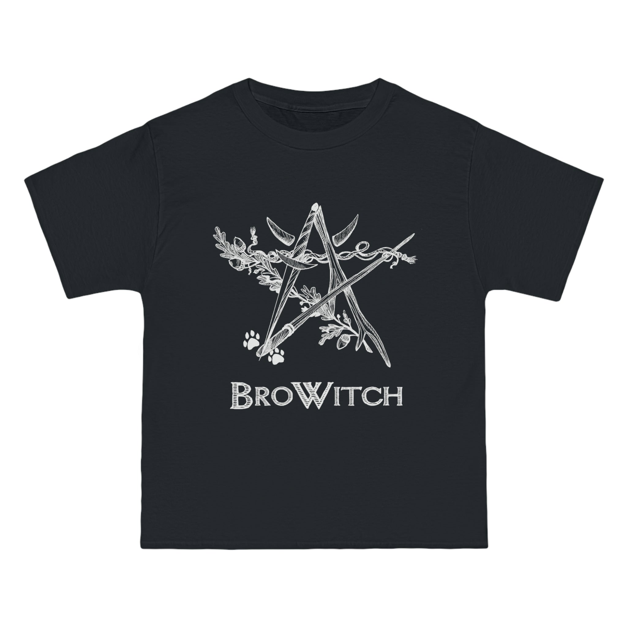 BroWitch Relaxed Fit Short-Sleeve T-Shirt