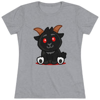 Witch's Movie Coven Mascot - Women's Triblend Tee