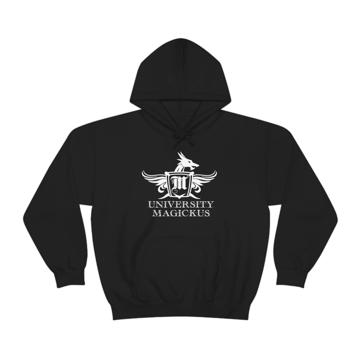 University Magickus "Dragon Crest" Unisex Heavy Blend™ Hoodie