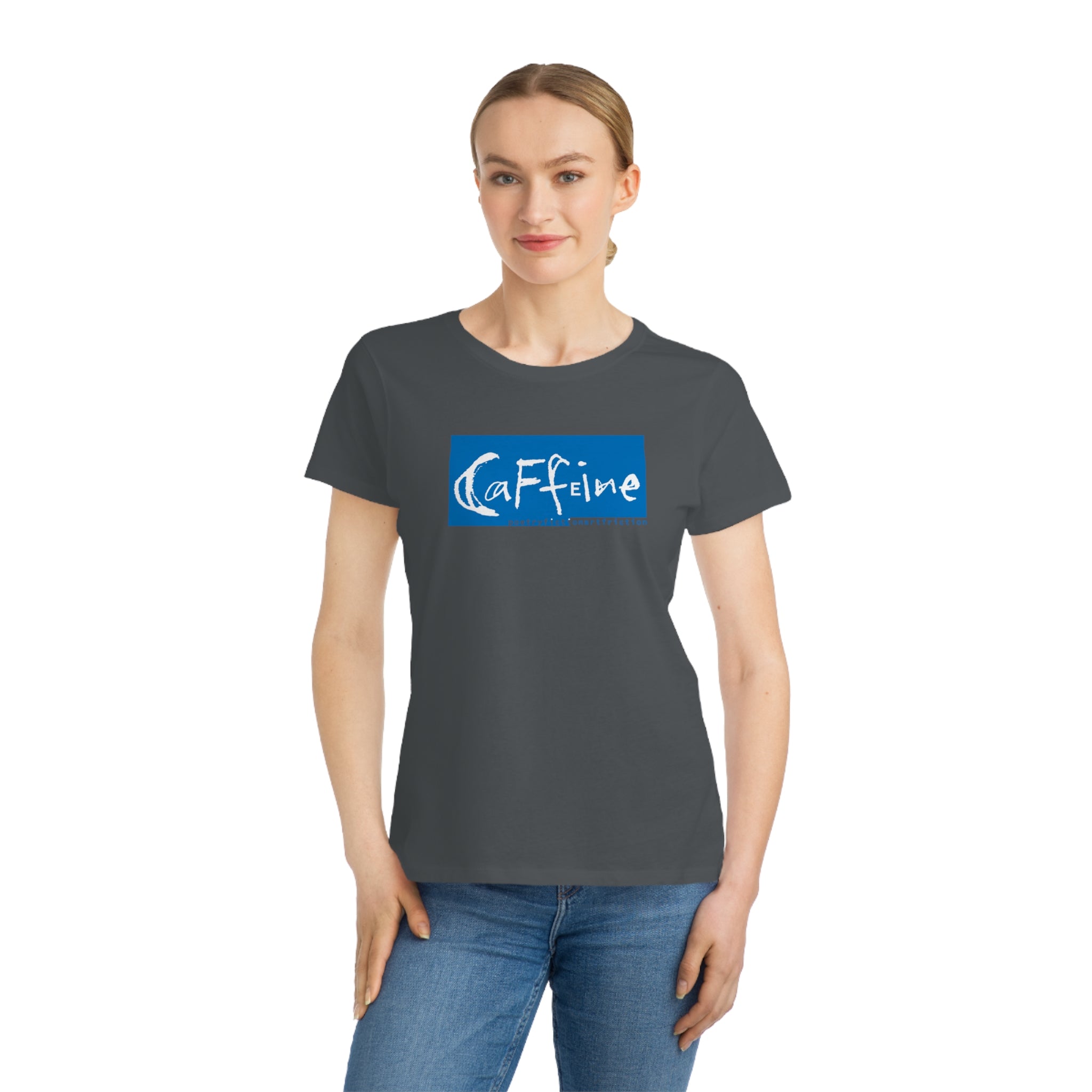 Caffeine Magazine Masthead Organic Women's Classic T-Shirt