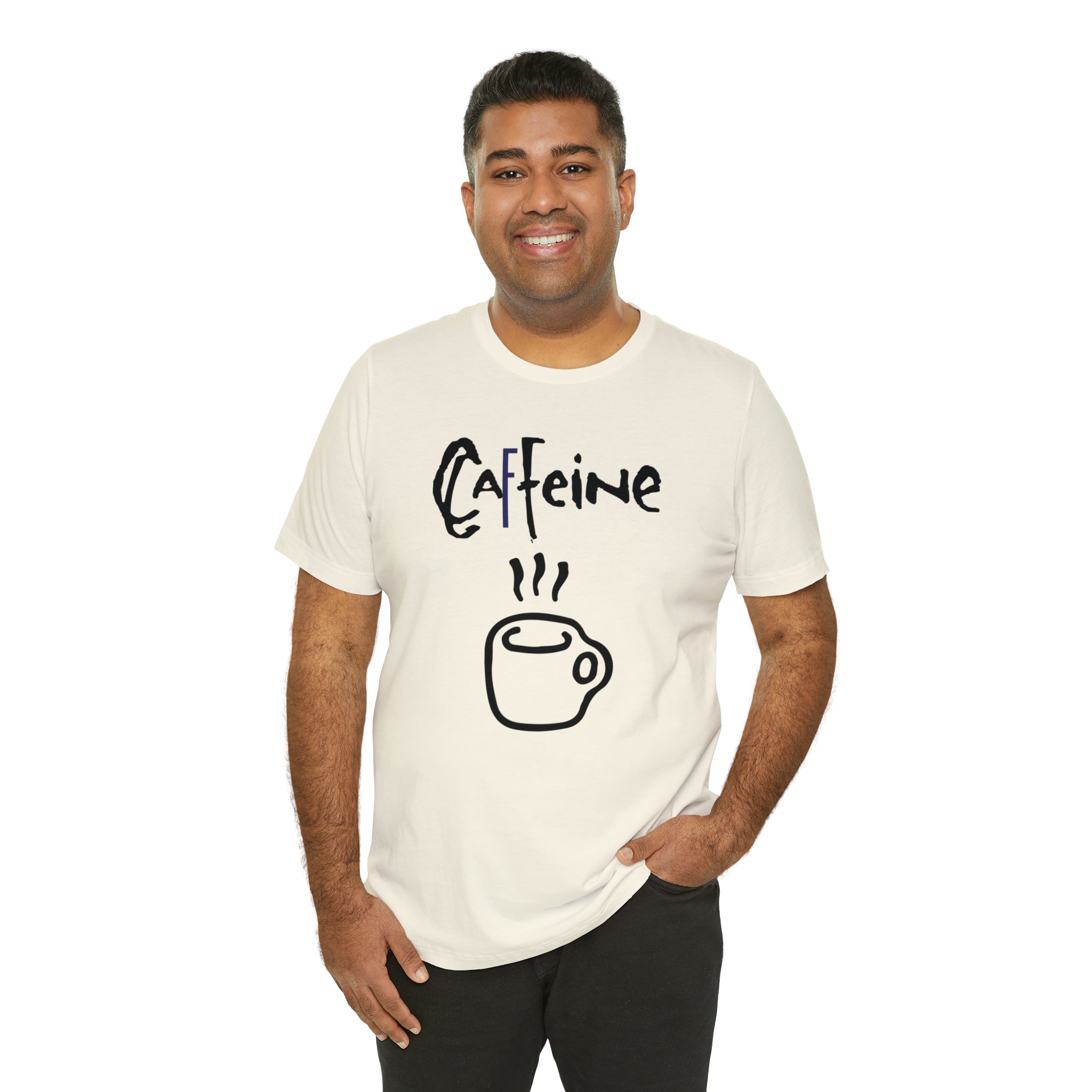 Caffeine Magazine "OG" Unisex Jersey Short Sleeve Tee