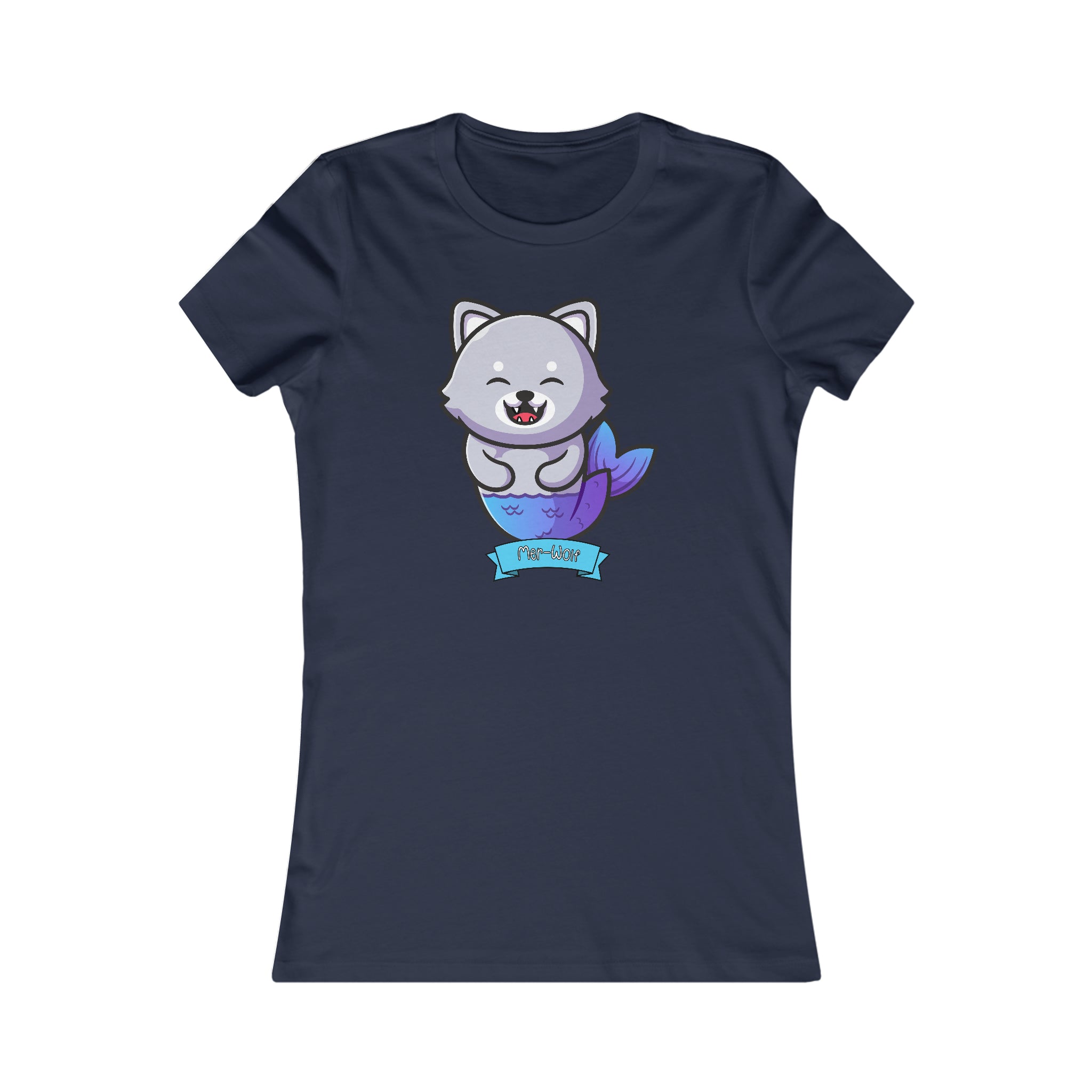 Spirit Cuties "Mer-Wolf" Women's Tee