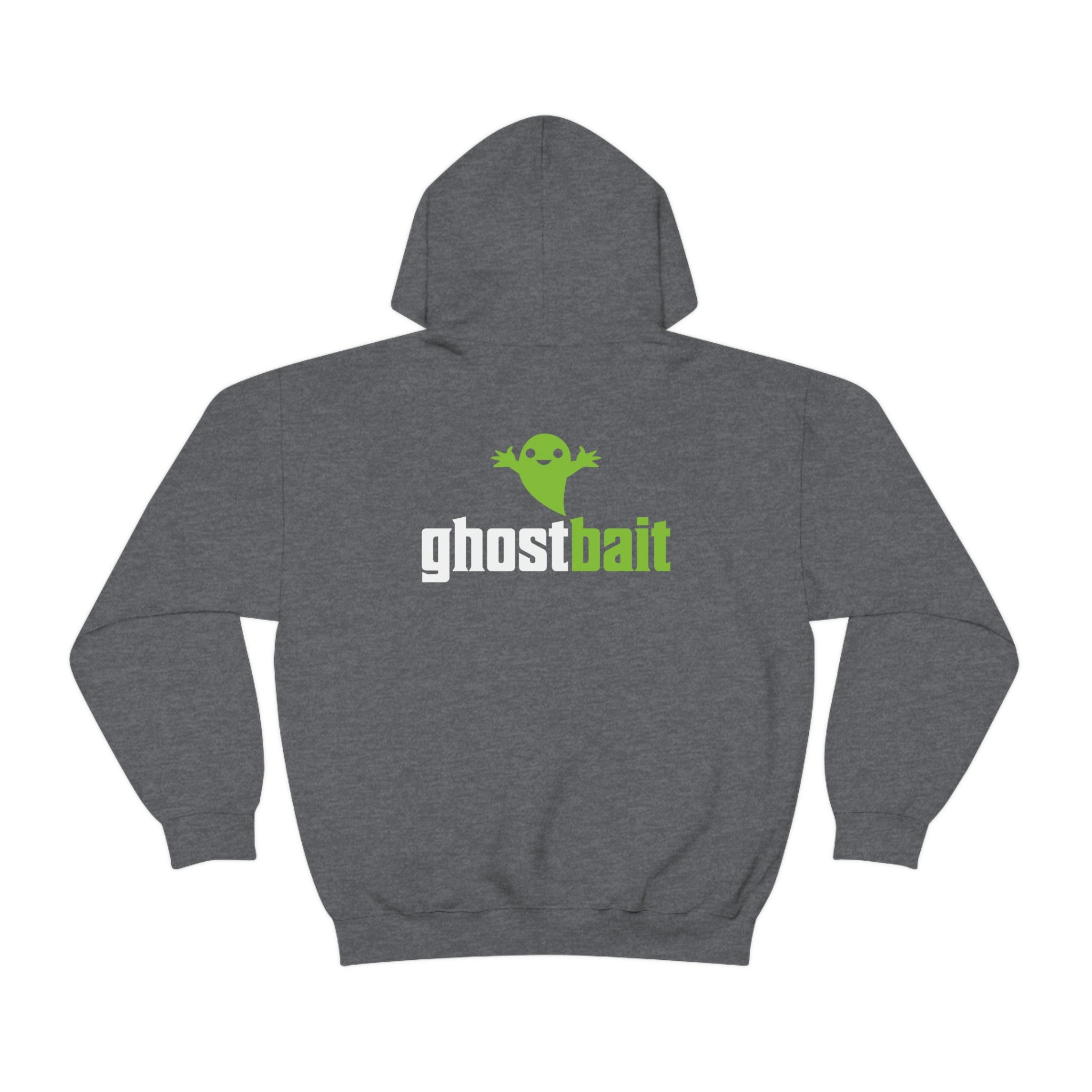 Scared & Alone "Ghost Bait" Unisex Heavy Blend™ Hooded Sweatshirt