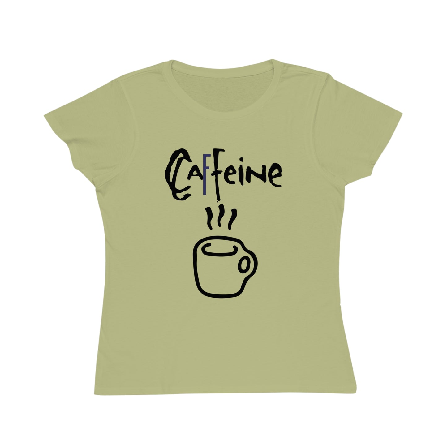Caffeine Magazine "OG" Organic Women's Classic T-Shirt