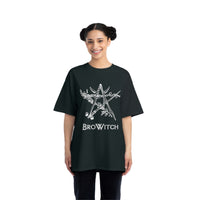 BroWitch Relaxed Fit Short-Sleeve T-Shirt