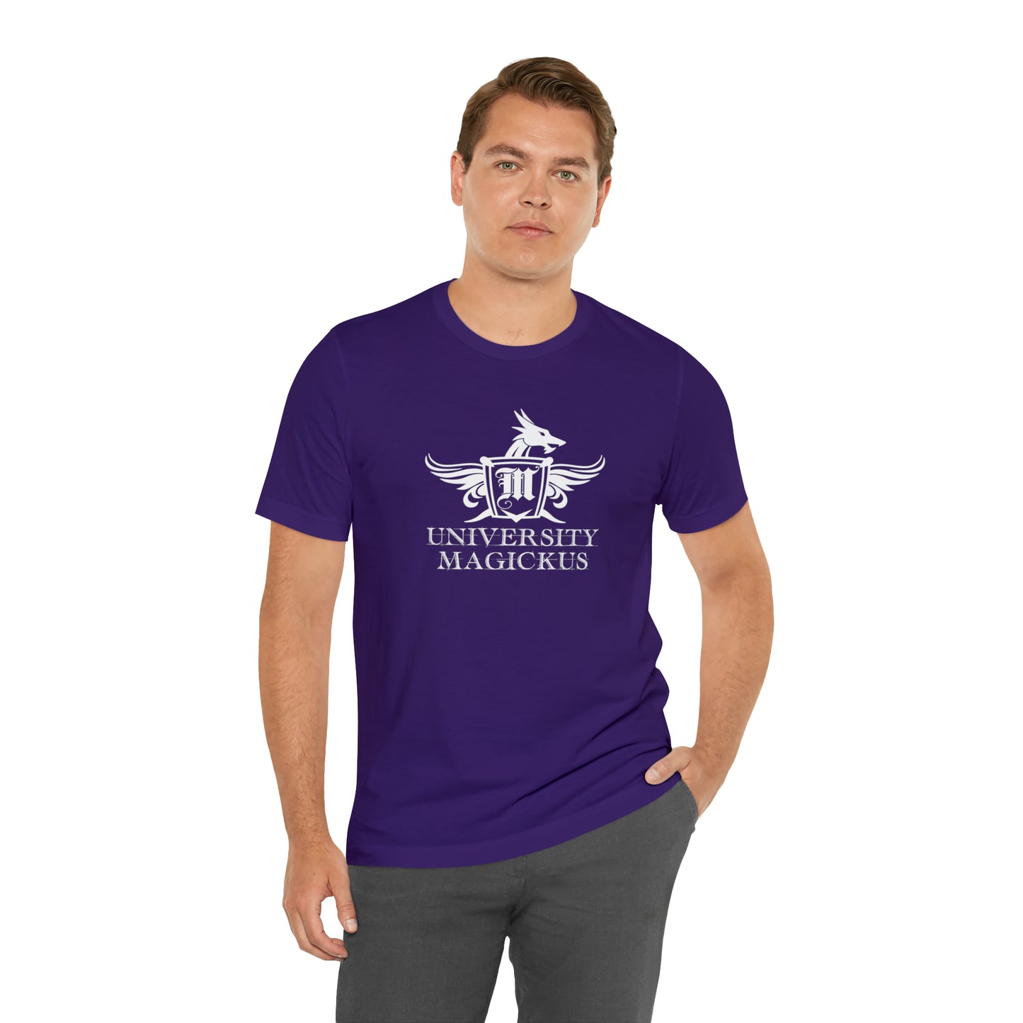 University Magickus "Dragon Crest" Unisex Tee