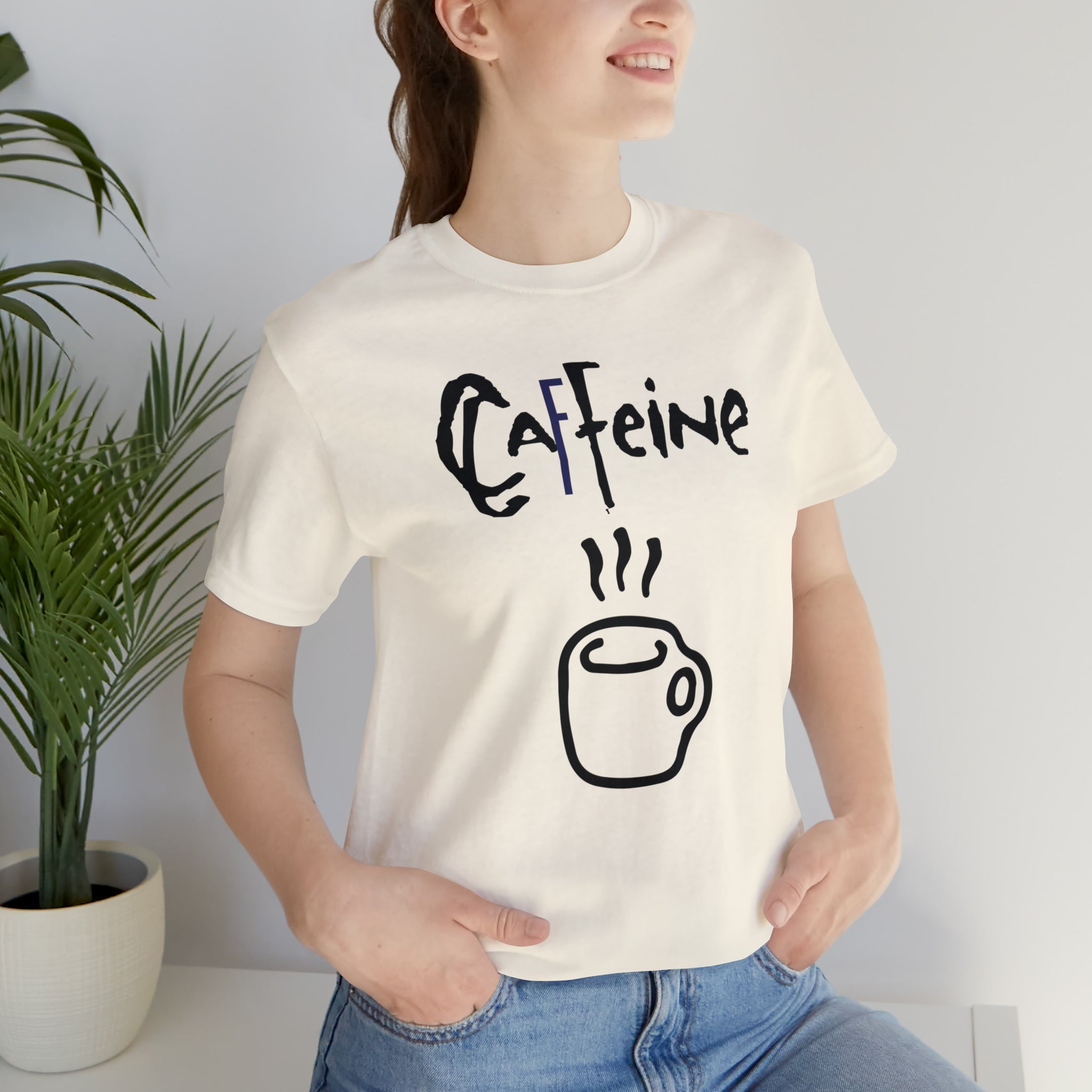 Caffeine Magazine "OG" Unisex Jersey Short Sleeve Tee