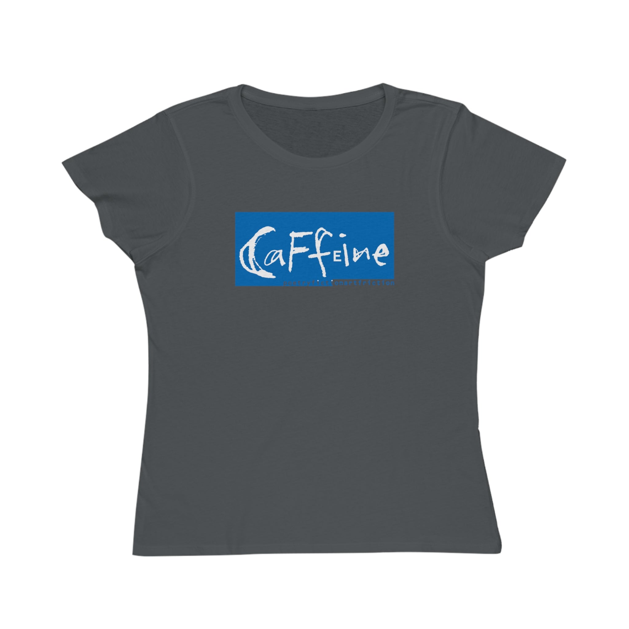 Caffeine Magazine Masthead Organic Women's Classic T-Shirt