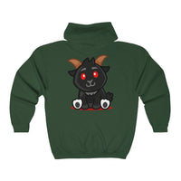 Witch's Movie Coven Mascot Unisex Heavy Blend™ Full Zip Hooded Sweatshirt