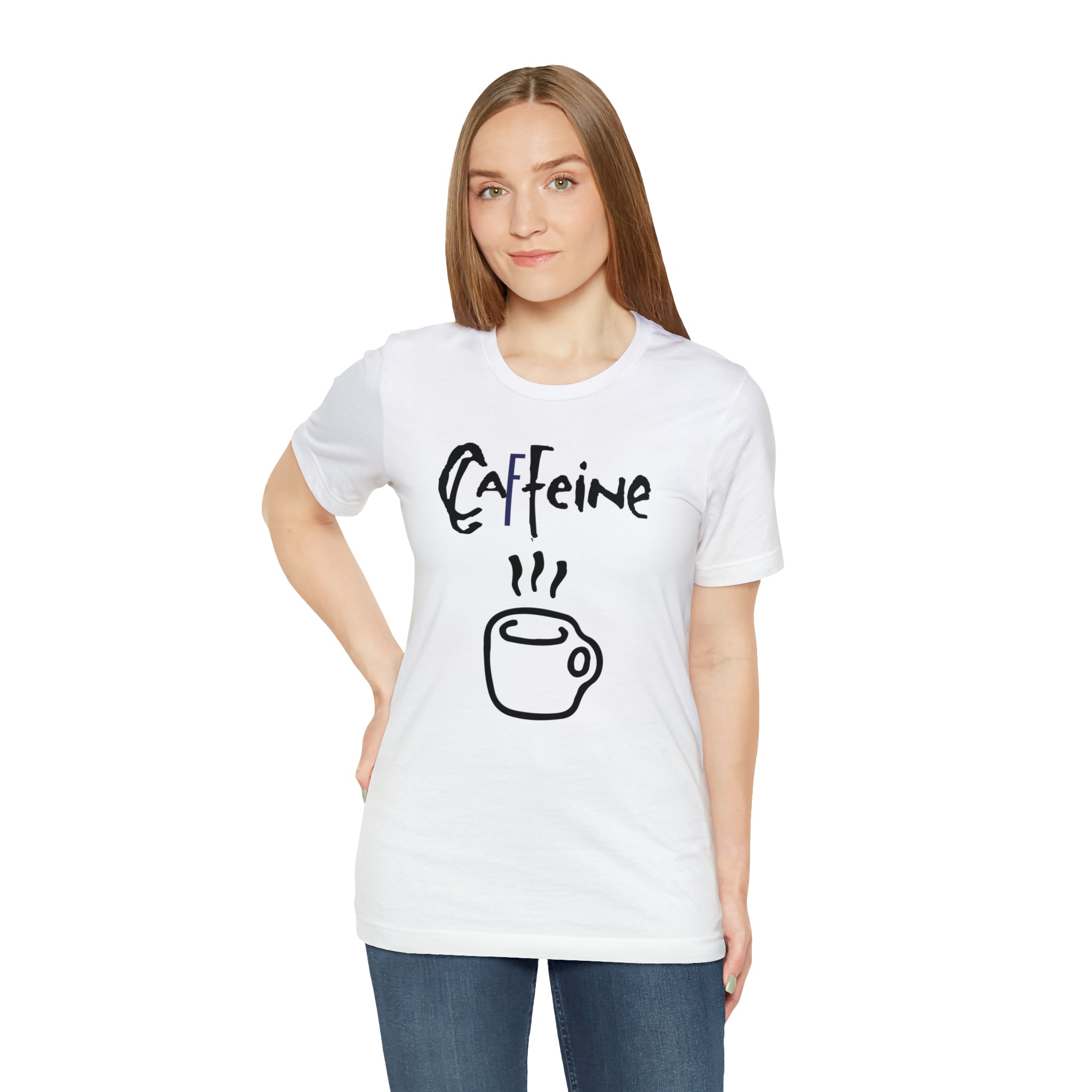 Caffeine Magazine "OG" Unisex Jersey Short Sleeve Tee