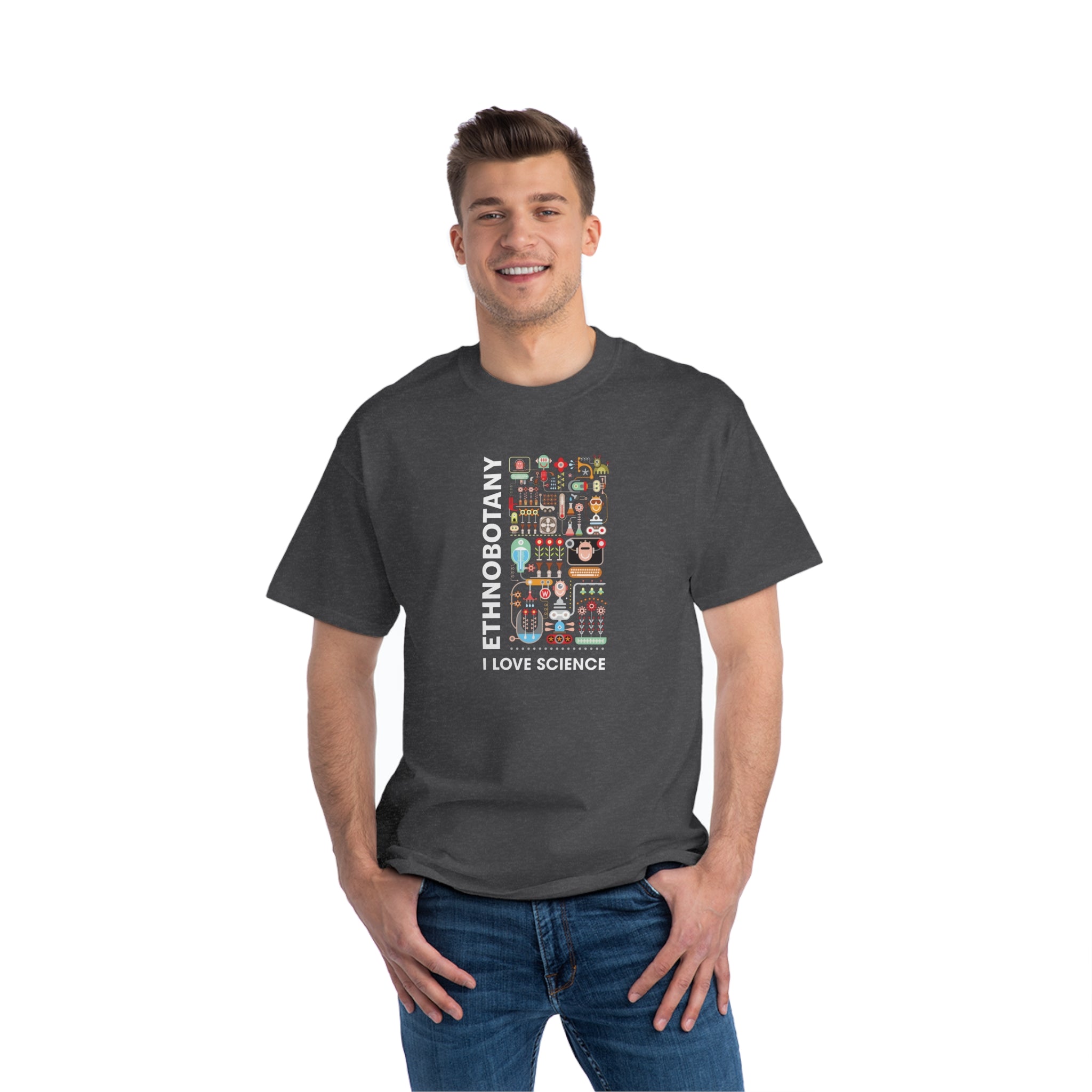 Ologies "Ethnobotany" Relaxed Short-Sleeve T-Shirt