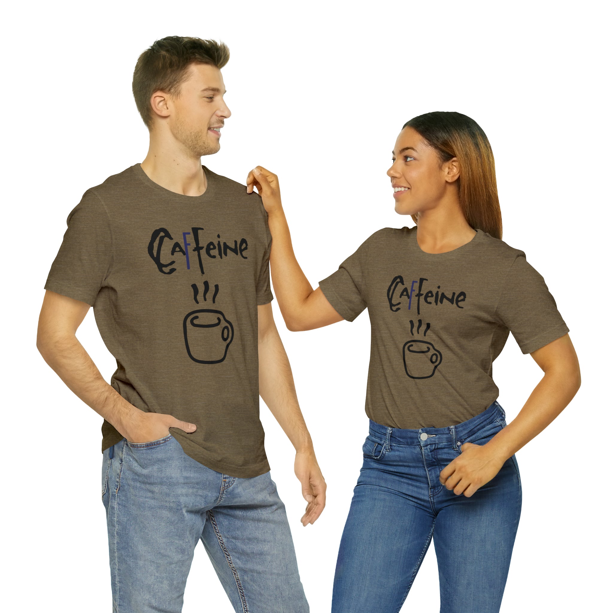 Caffeine Magazine "OG" Unisex Jersey Short Sleeve Tee