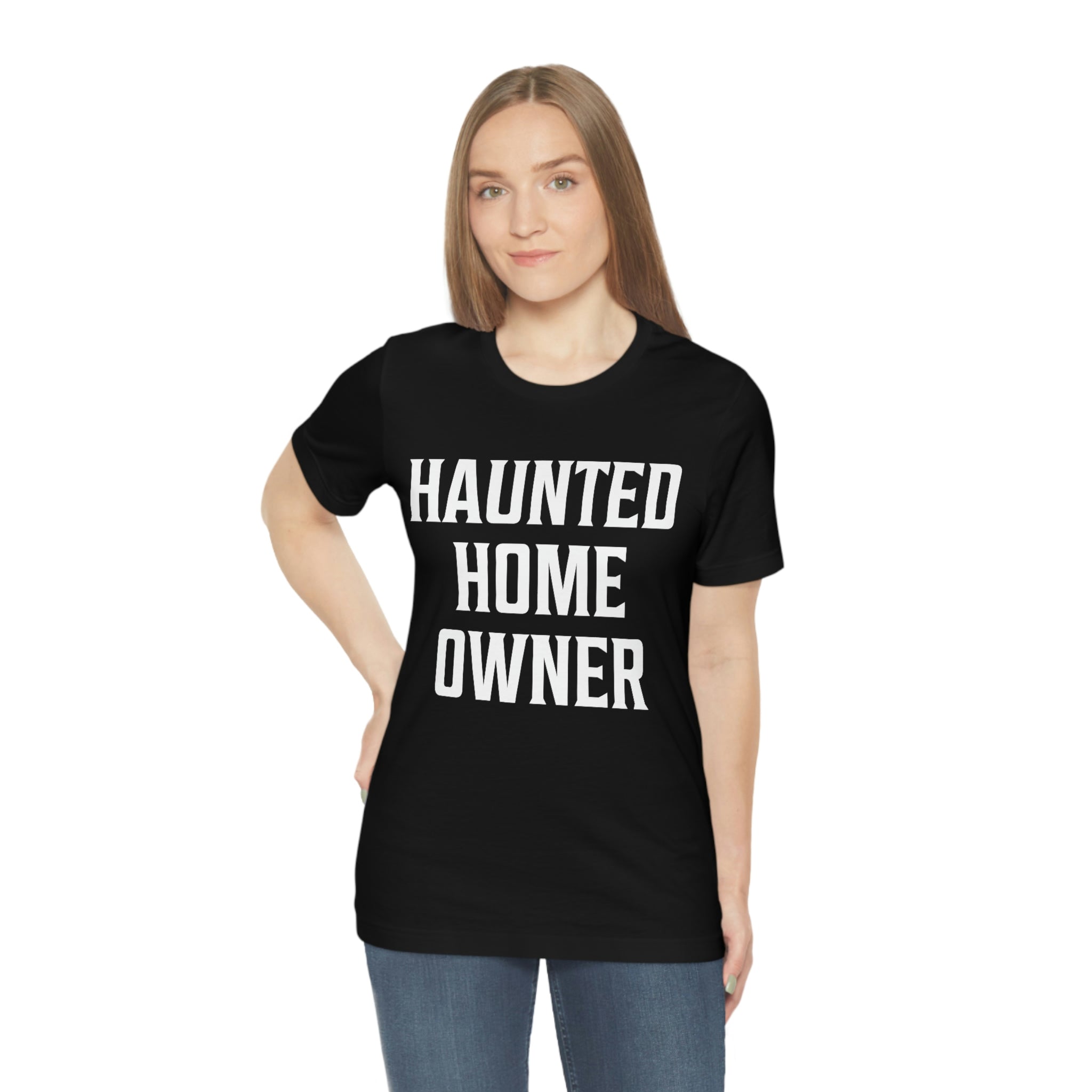 This Old Haunted House - Haunted Home Owner Short Sleeve Tee