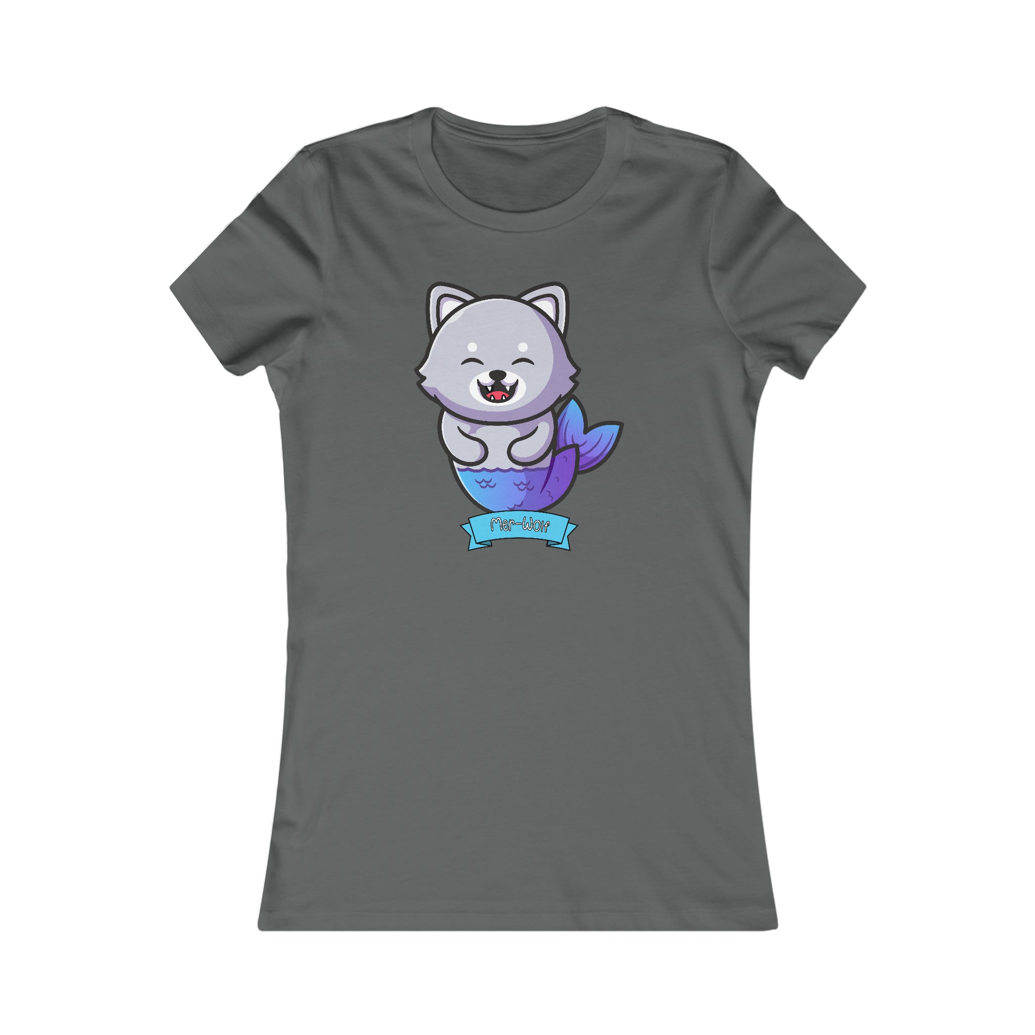 Spirit Cuties "Mer-Wolf" Women's Tee