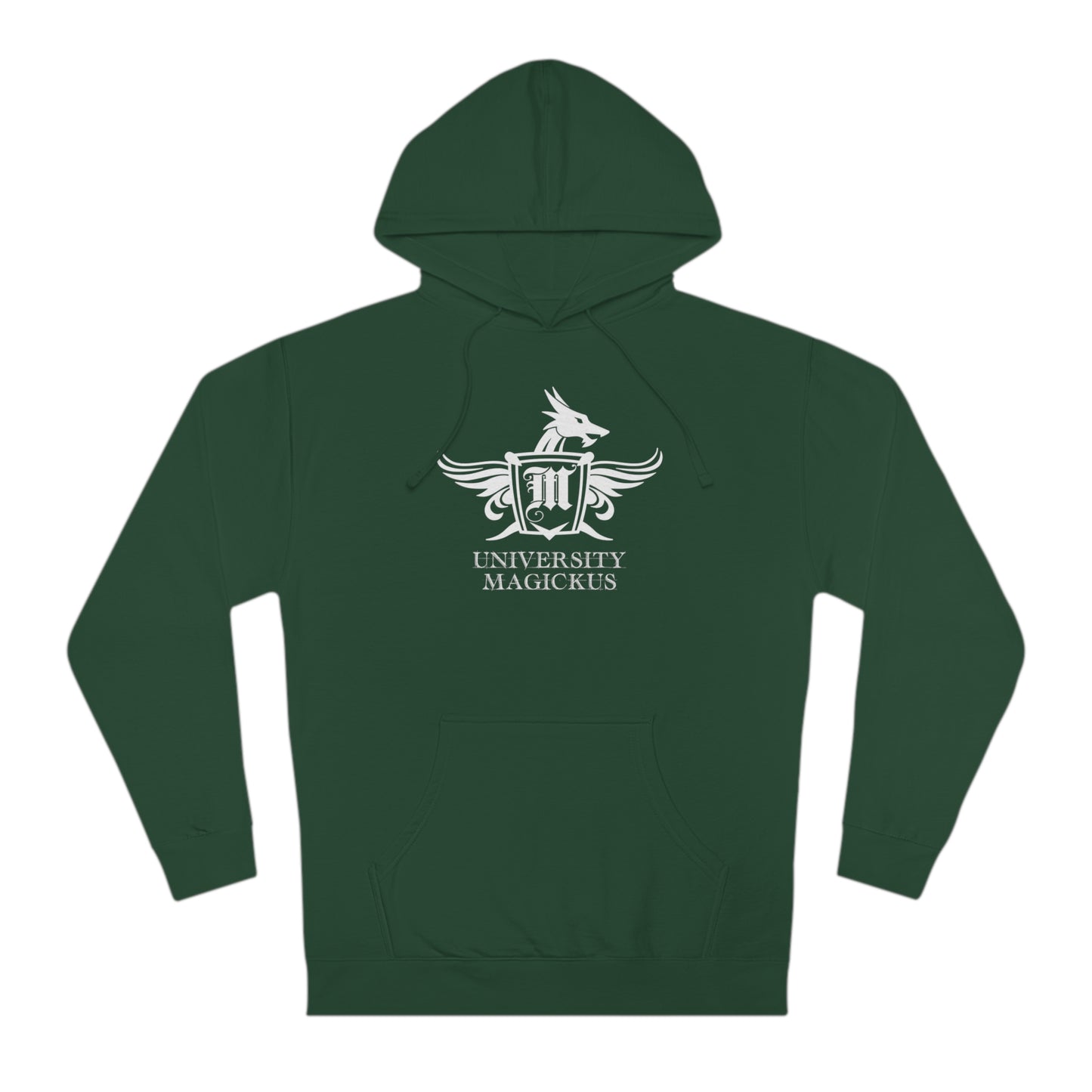 University Magickus "Dragon Crest" Unisex Hooded Sweatshirt