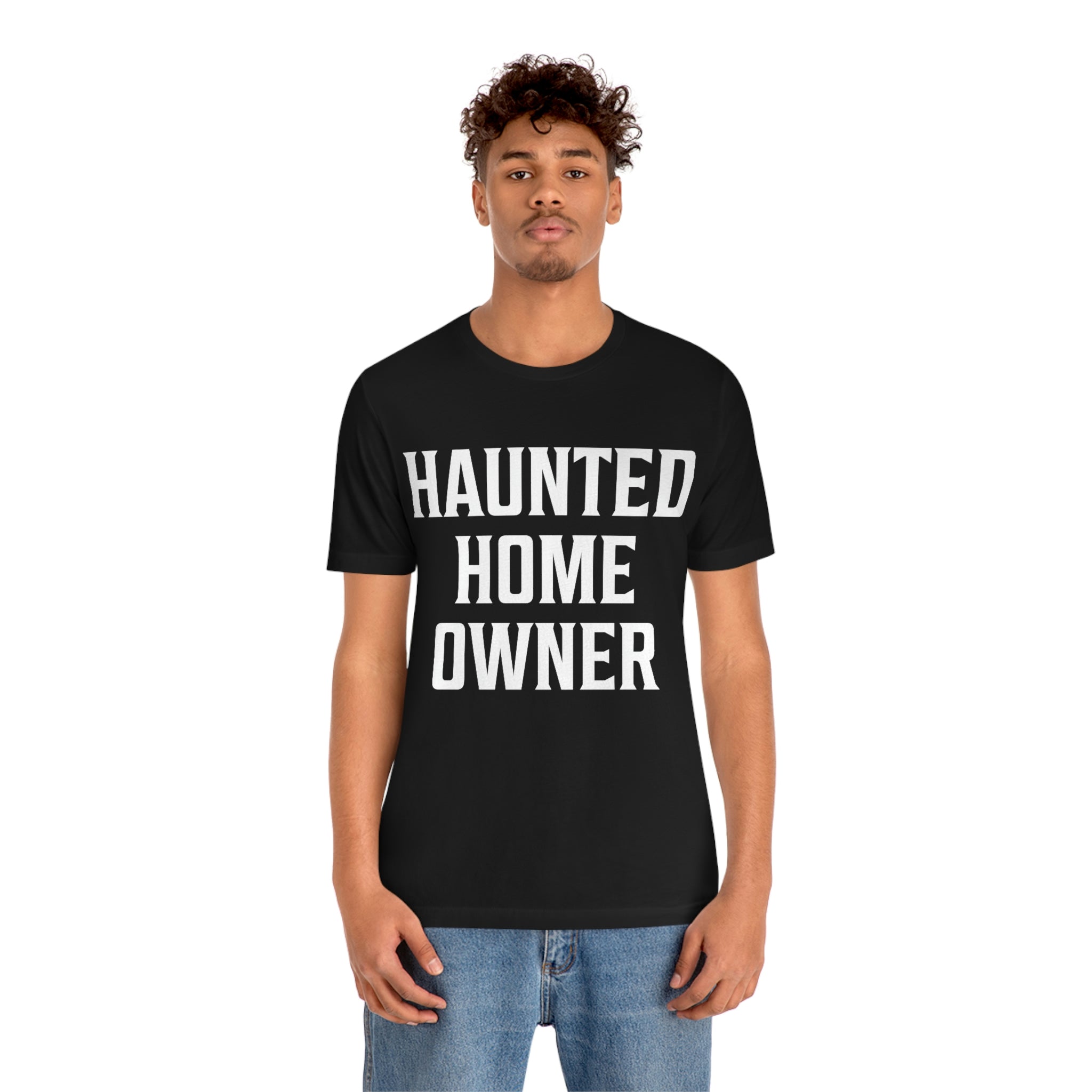 This Old Haunted House - Haunted Home Owner Short Sleeve Tee