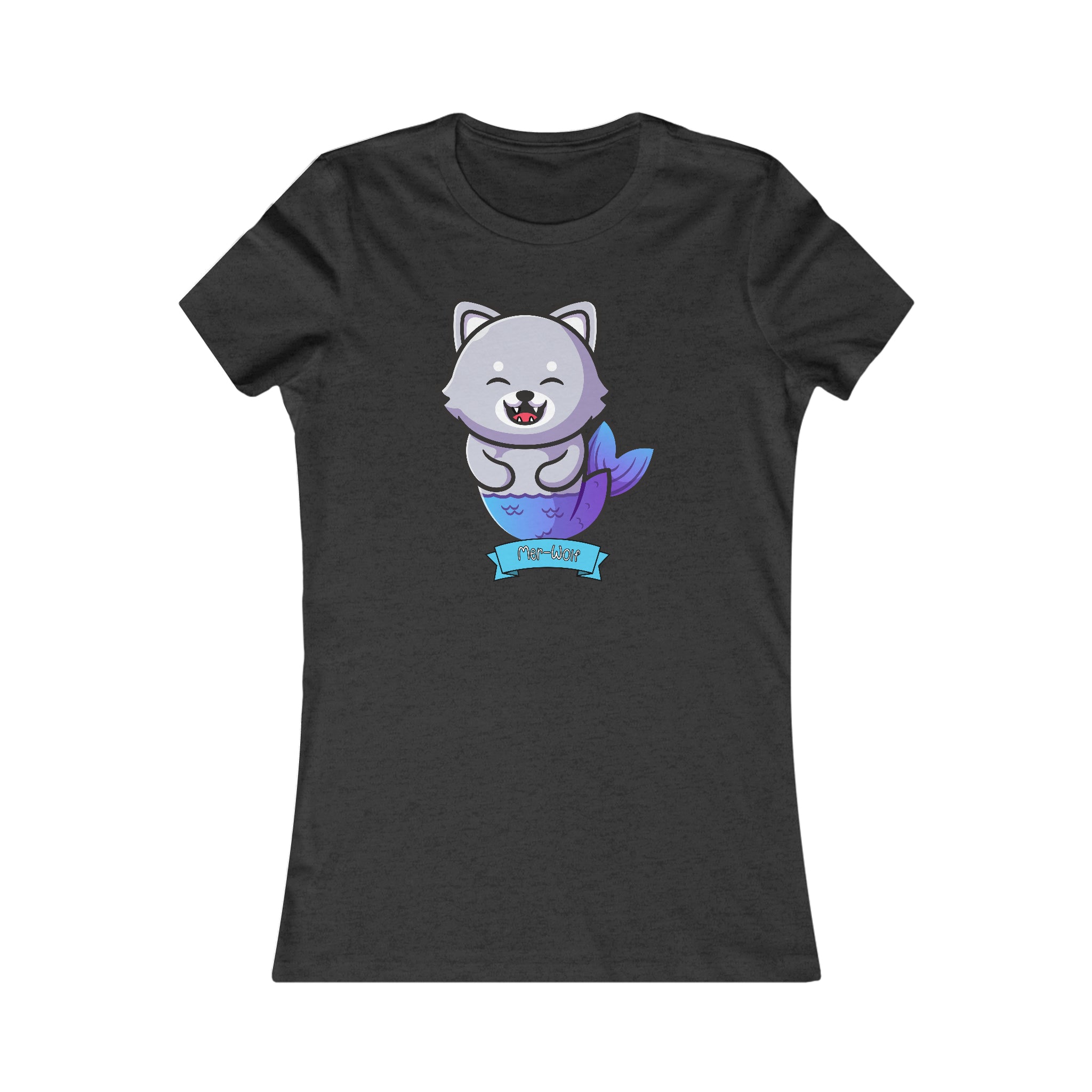 Spirit Cuties "Mer-Wolf" Women's Tee