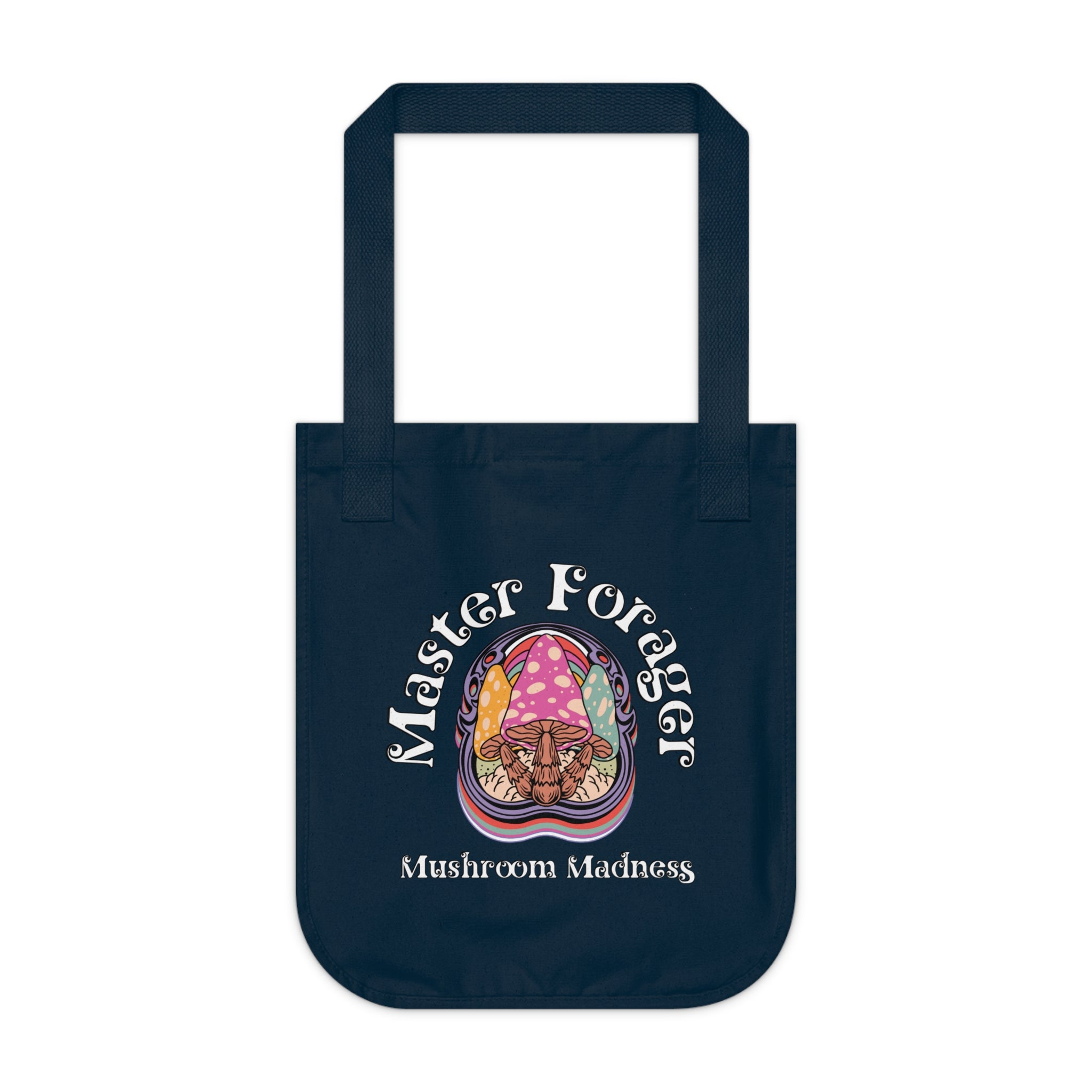 Master Forager Organic Canvas Tote Bag