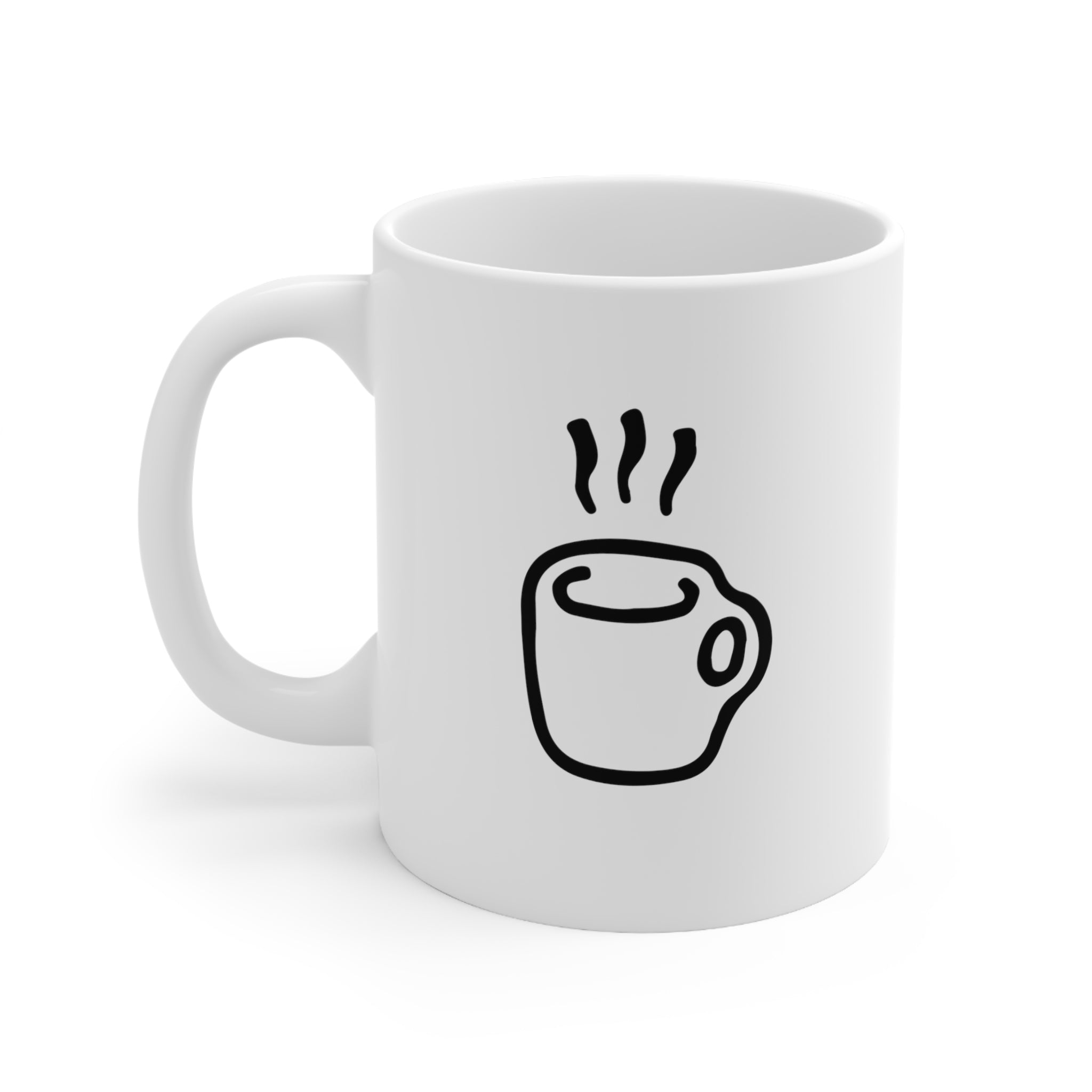 Caffeine Magazine "OG" Ceramic Mug 11oz